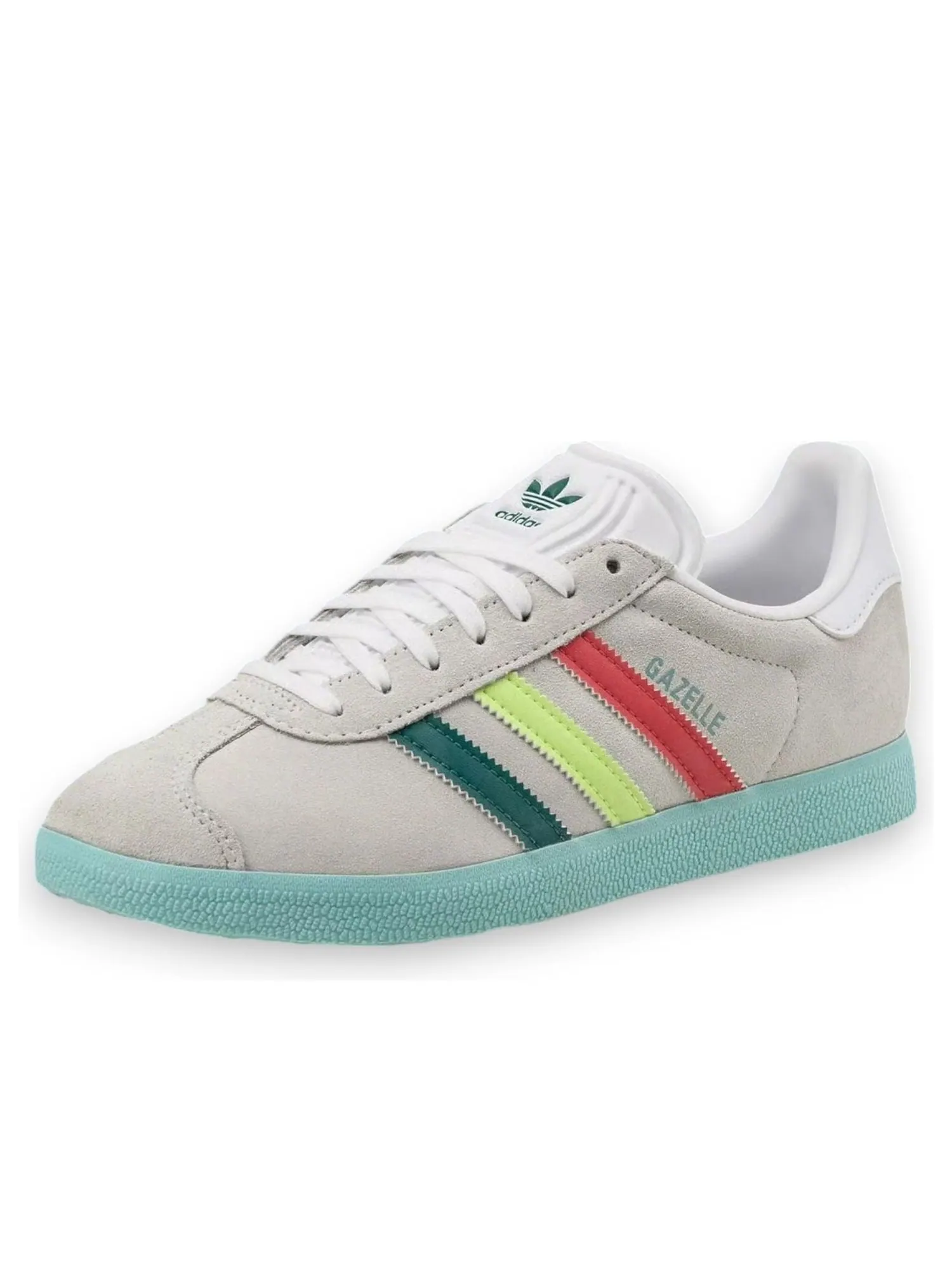 Adidas Gazelle 'San Jose Earthquakes' — изображение 2 из 2, белый/зеленый