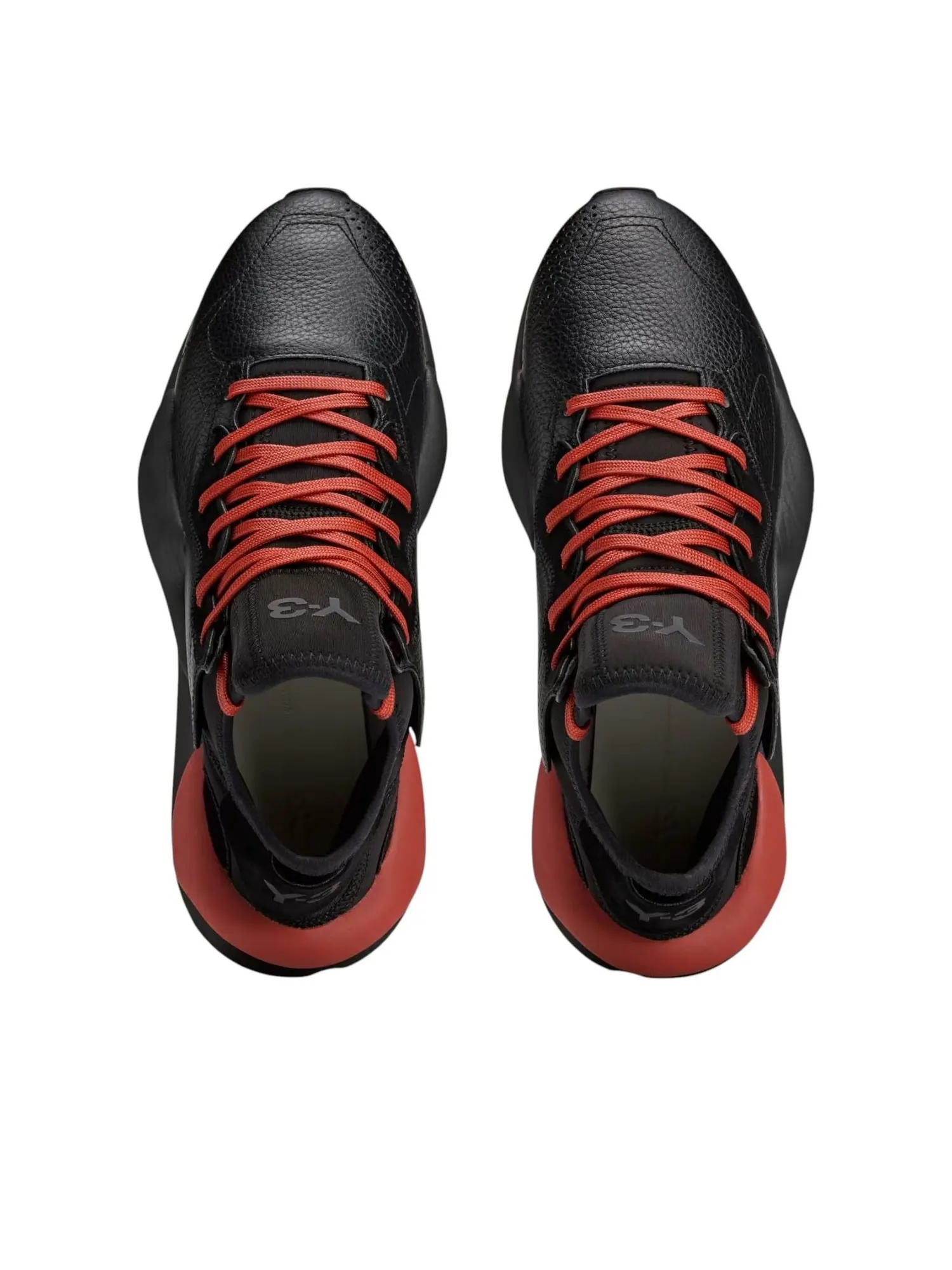 Кроссовки adidas Y-3 Kaiwa 'Black Tribe Orange' — изображение 3 из 6, черный