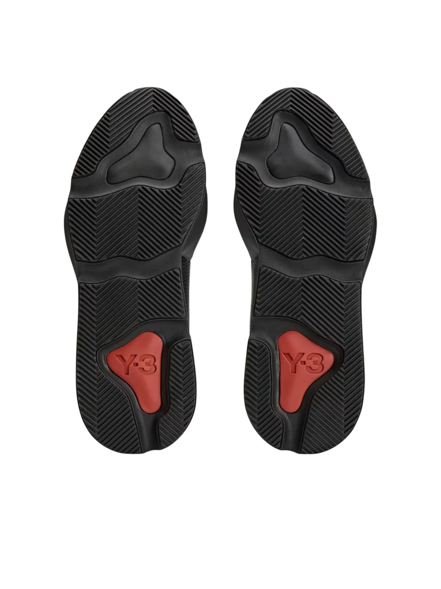 Кроссовки adidas Y-3 Kaiwa 'Black Tribe Orange' — изображение 5 из 6, черный