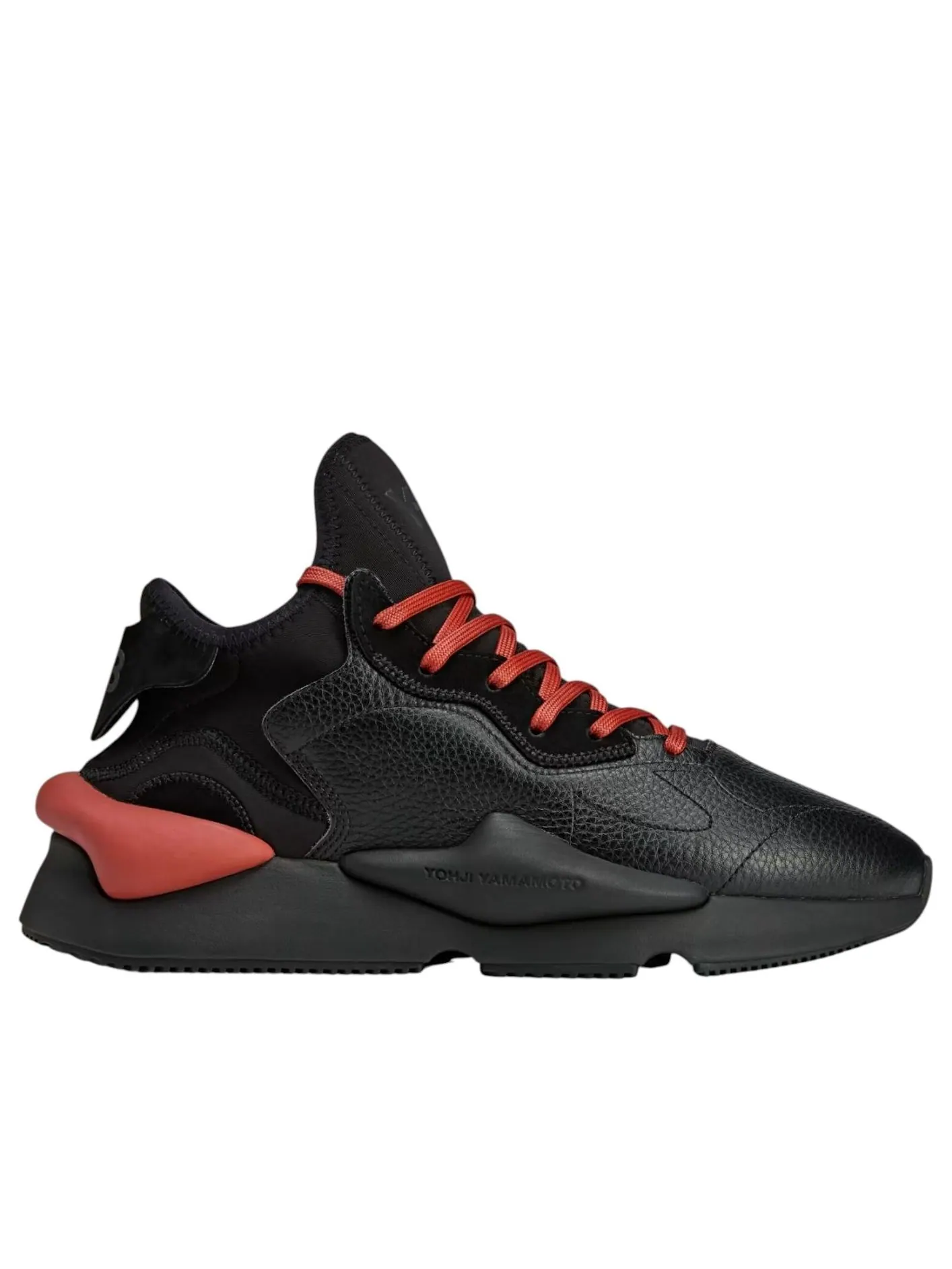 Кроссовки adidas Y-3 Kaiwa 'Black Tribe Orange' — изображение 6 из 6, черный