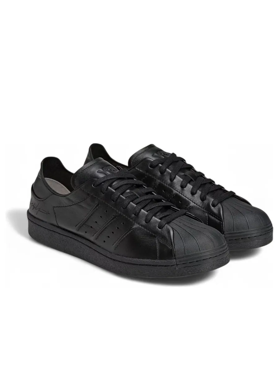Кроссовки adidas Y-3 Superstar 'Black' — изображение 3 из 6, черный