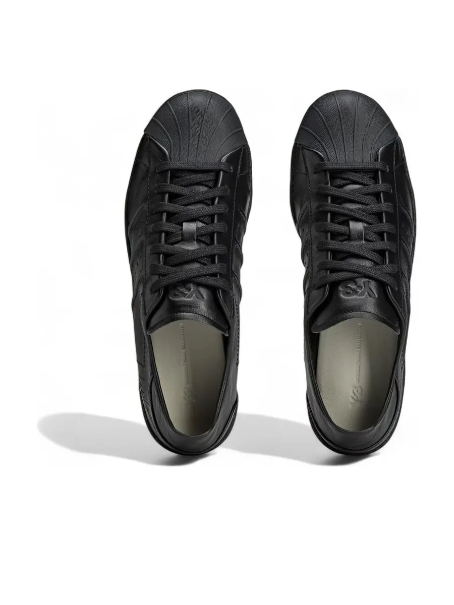 Кроссовки adidas Y-3 Superstar 'Black' — изображение 5 из 6, черный