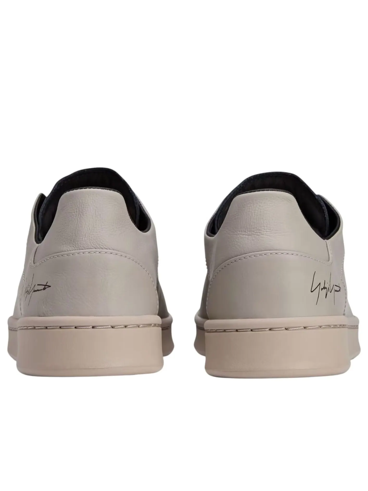 Кроссовки adidas Y-3 Stan Smith 'Light Brown Black' — изображение 4 из 6, серый