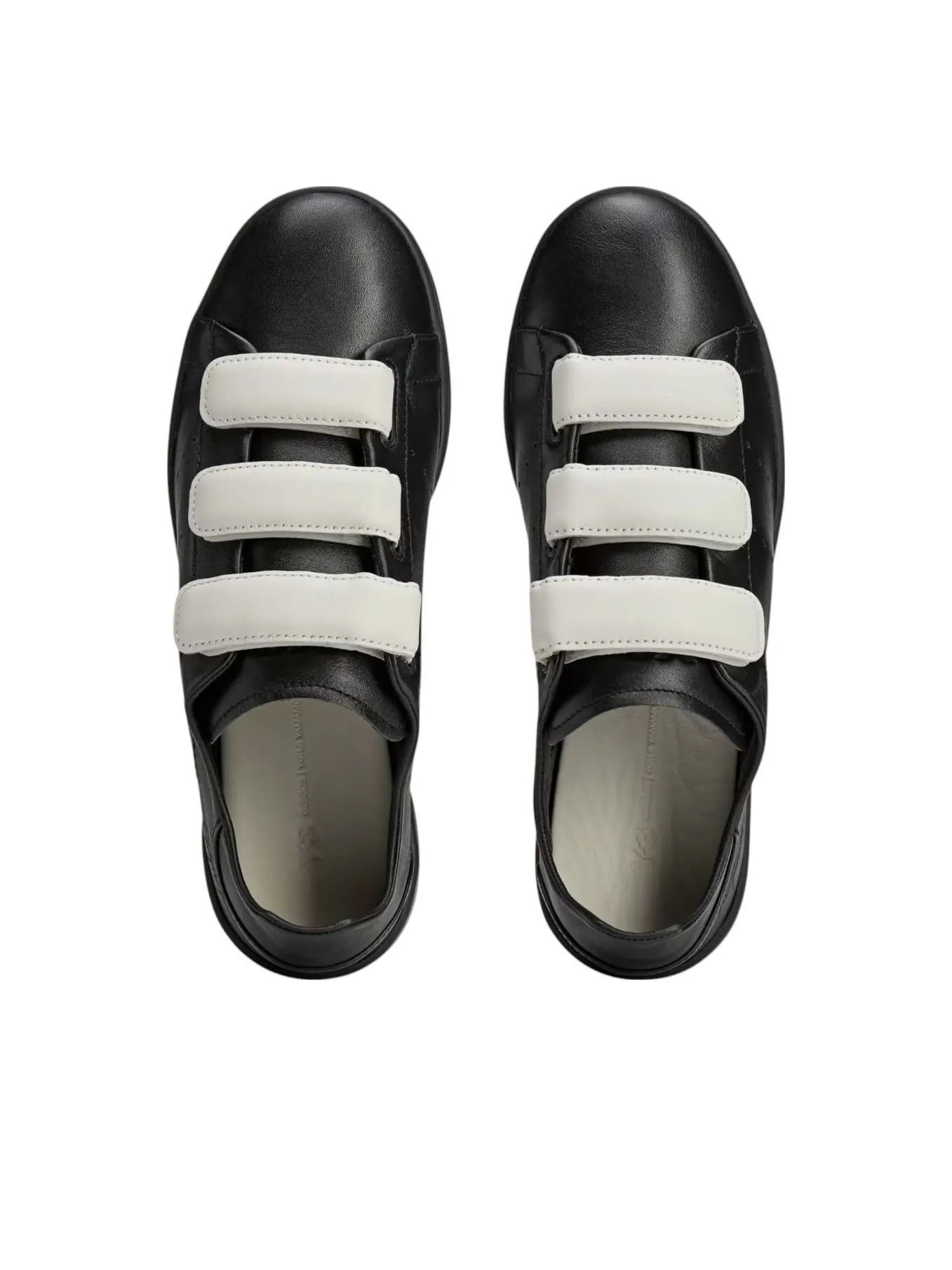 Adidas Y-3 Stan Smith Velcro 'Black Orbit Grey' — изображение 3 из 5, черный/серый