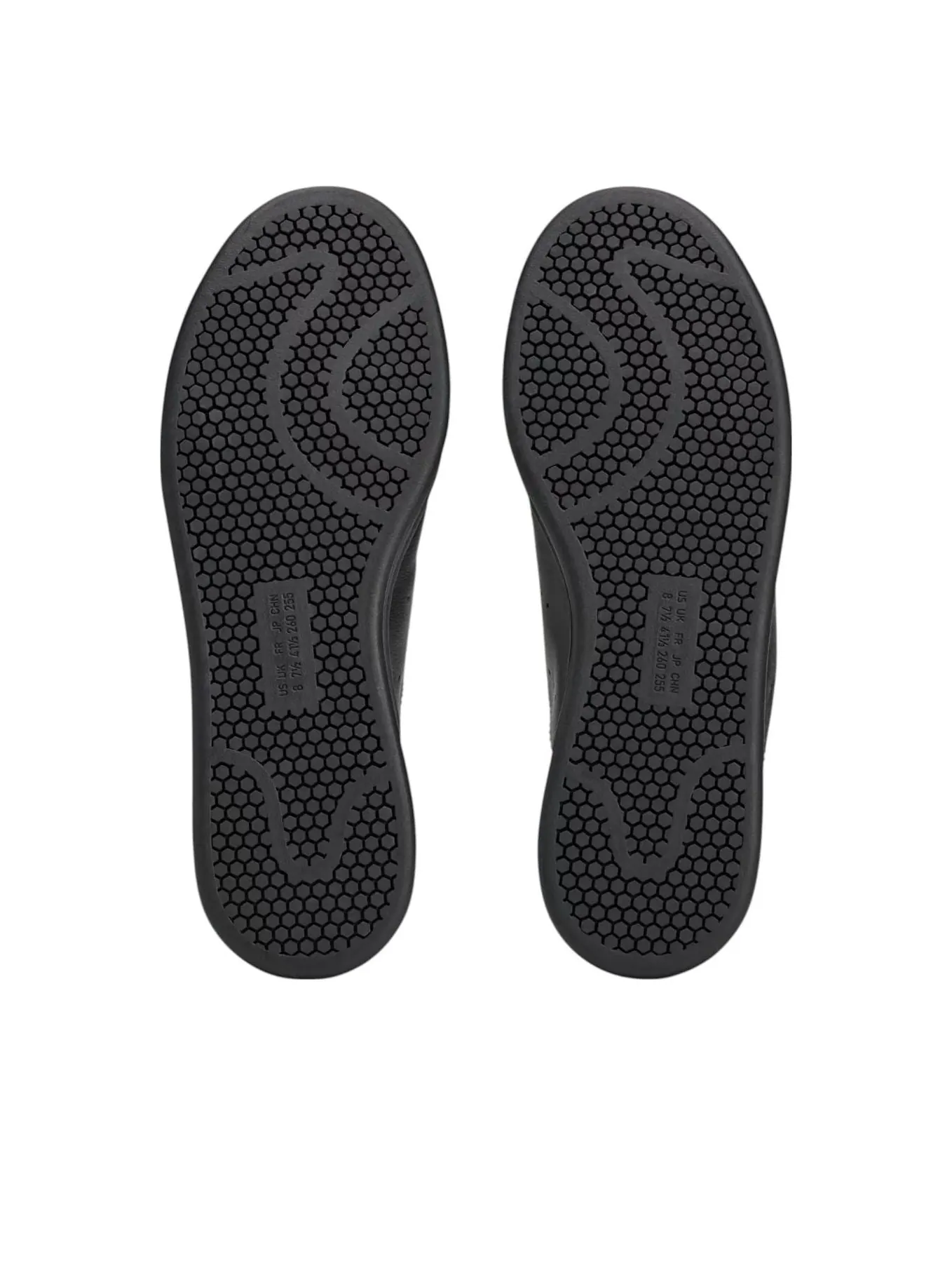 Adidas Y-3 Stan Smith Velcro 'Black Orbit Grey' — изображение 4 из 5, черный/серый