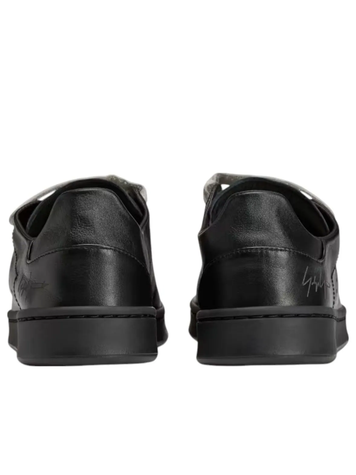 Adidas Y-3 Stan Smith Velcro 'Black Orbit Grey' — изображение 5 из 5, черный/серый