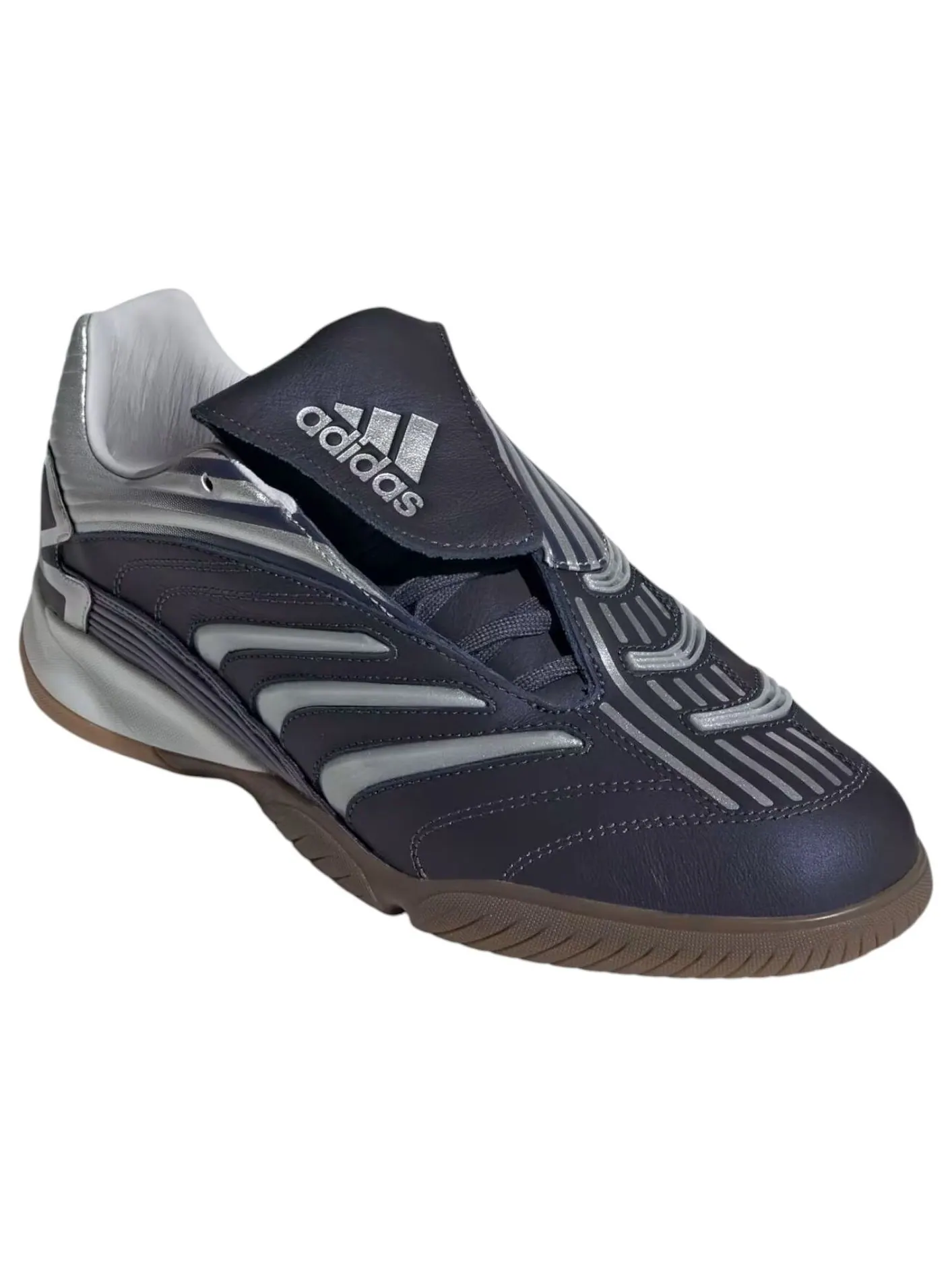 Adidas Predator Sala 'Shadow Navy Silver Metallic' — изображение 2 из 5