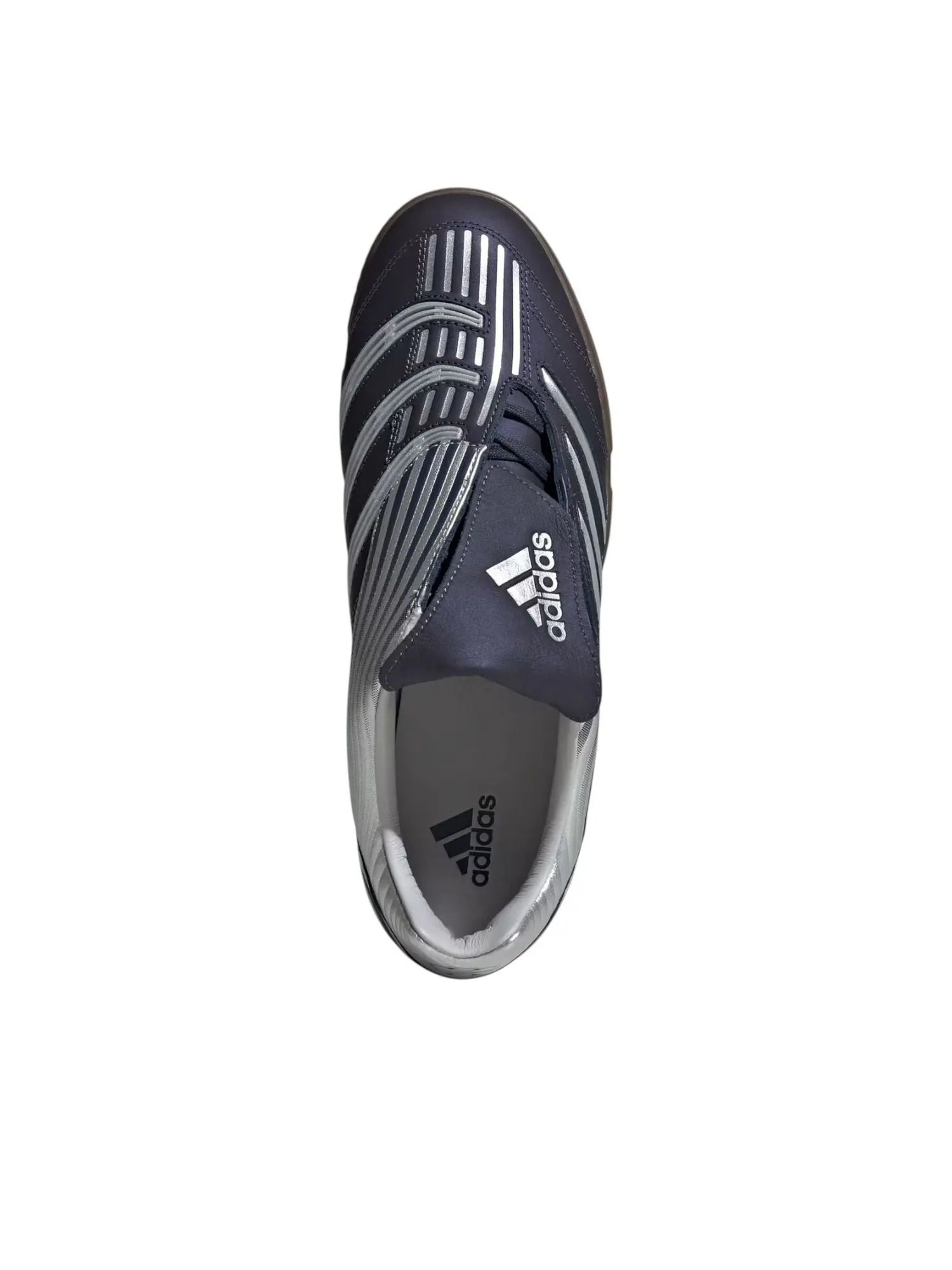 Adidas Predator Sala 'Shadow Navy Silver Metallic' — изображение 4 из 5