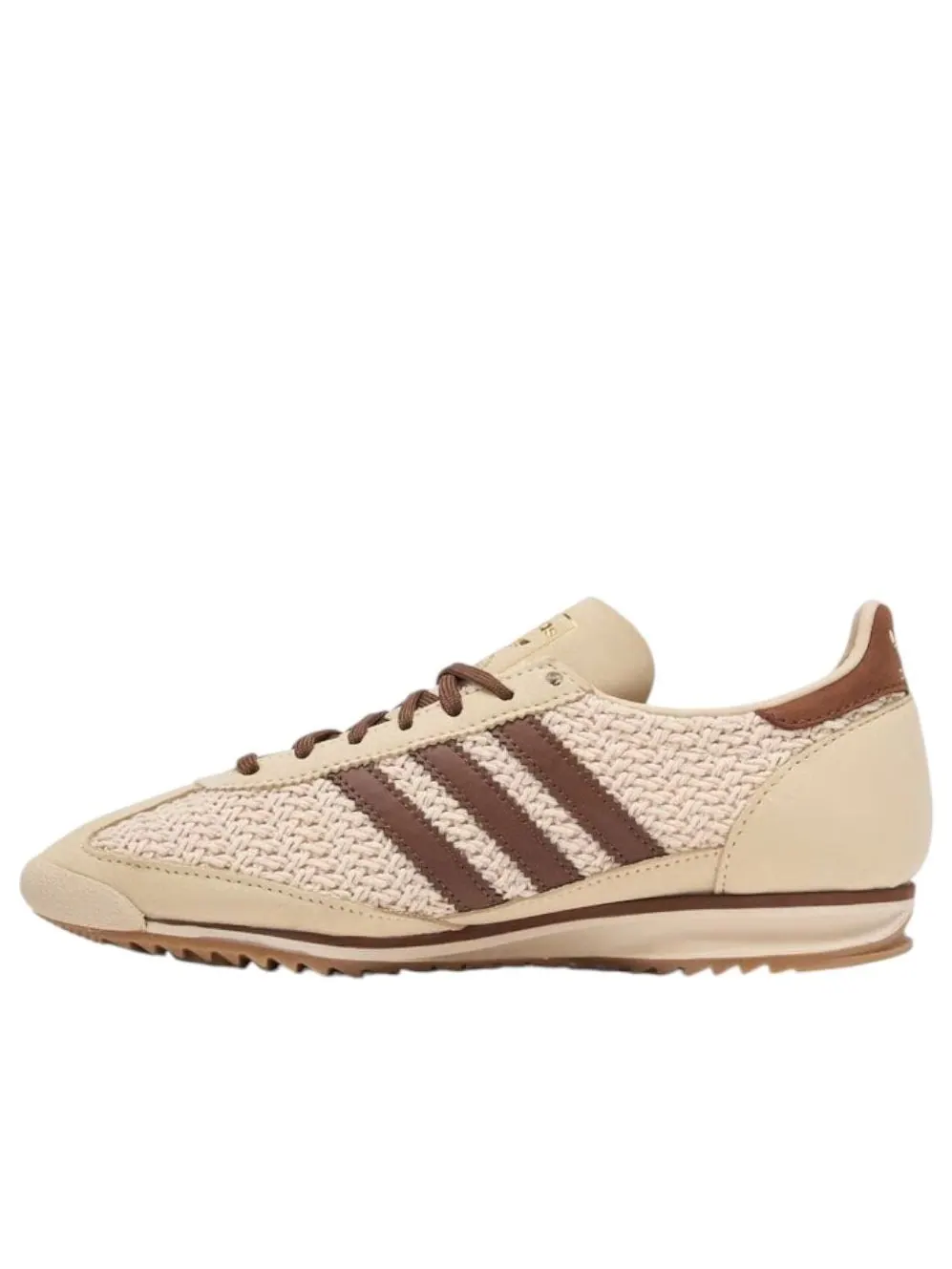 Кроссовки (WMNS) adidas SL 72 OG 'Sand Strata Brown' — изображение 1 из 6, коричневый