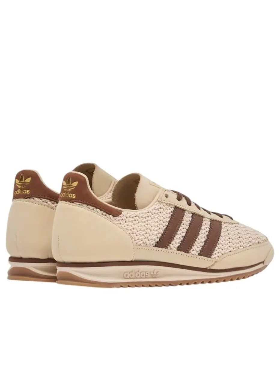 Кроссовки (WMNS) adidas SL 72 OG 'Sand Strata Brown' — изображение 6 из 6, коричневый