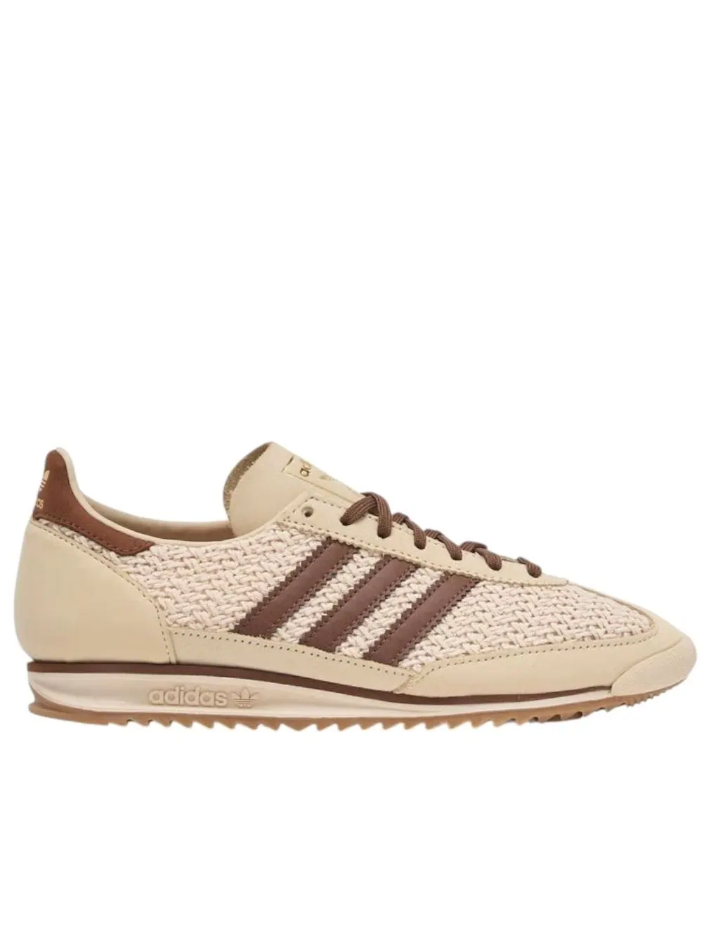 (WMNS) Adidas SL 72 OG 'Sand Strata Brown' — изображение 2 из 6, песочный/коричневый