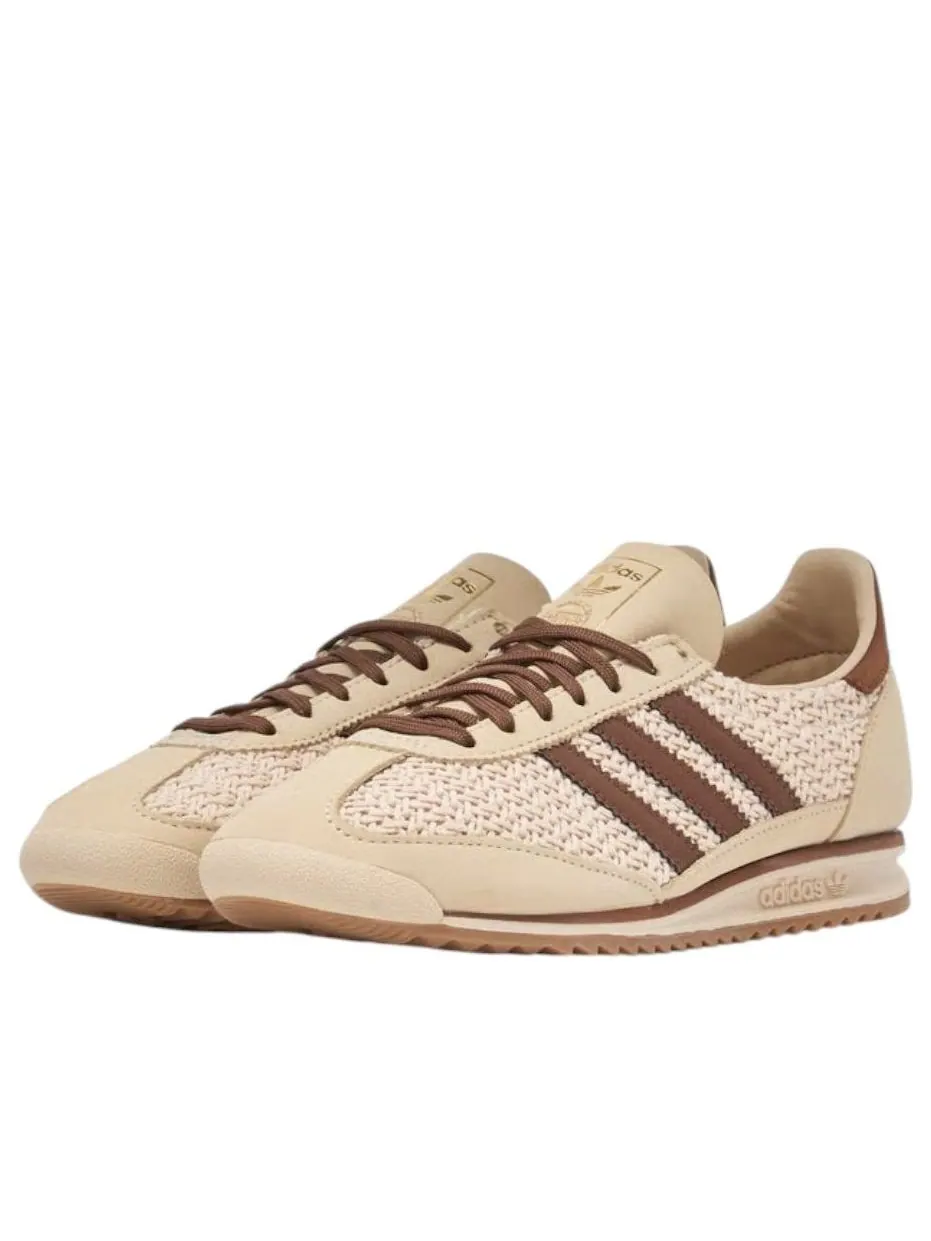 (WMNS) Adidas SL 72 OG 'Sand Strata Brown' — изображение 5 из 6, песочный/коричневый