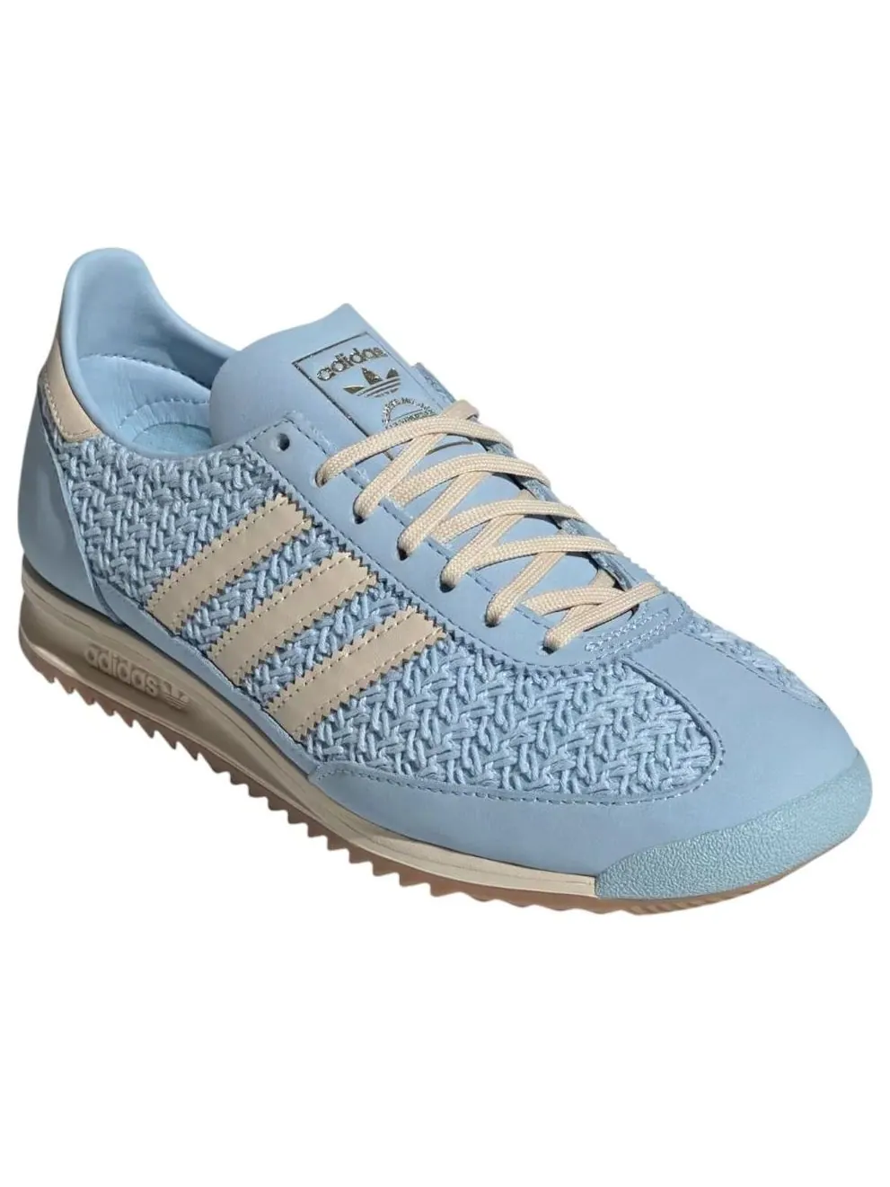 (WMNS) Adidas SL 72 OG 'Clear Sky Sand Strata' — изображение 4 из 5