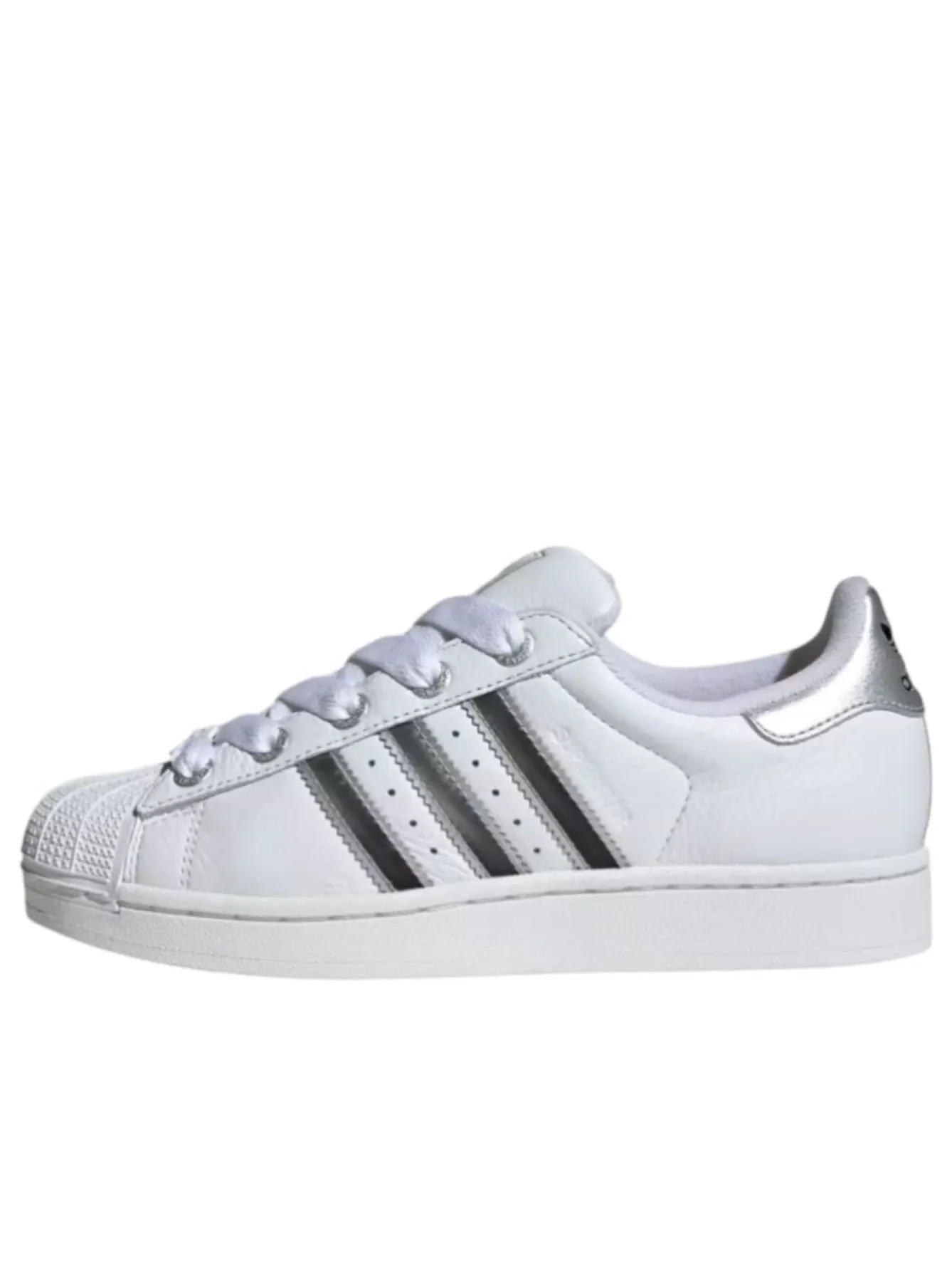 Кроссовки (WMNS) adidas Superstar II 'Cloud White Matte Silver' — изображение 1 из 5, белый