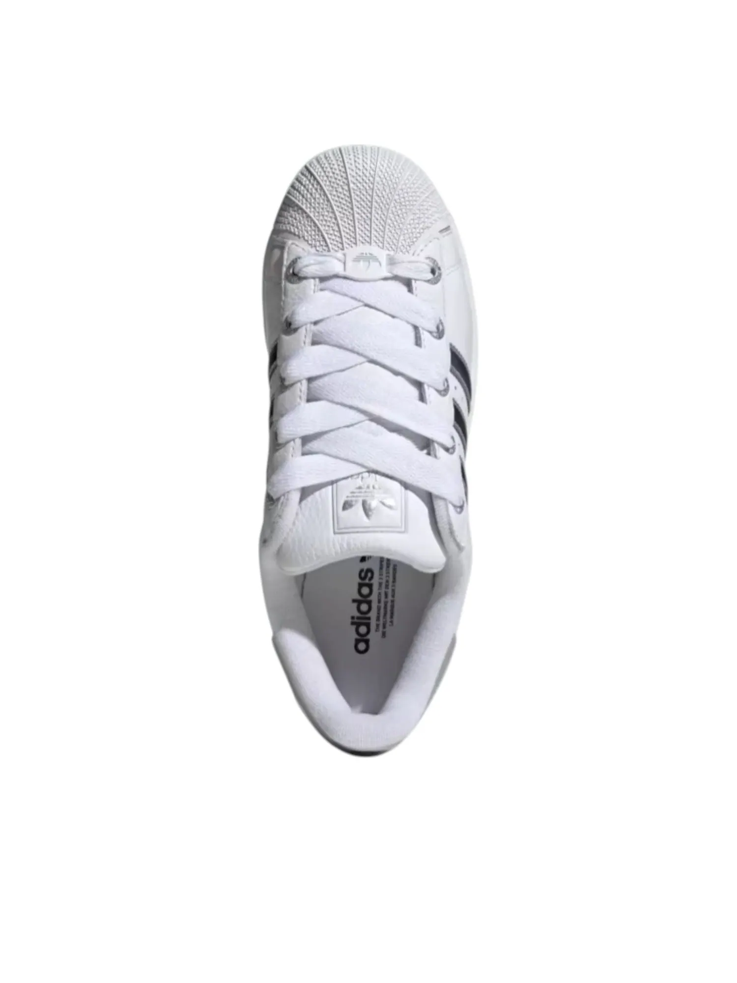 Кроссовки (WMNS) adidas Superstar II 'Cloud White Matte Silver' — изображение 4 из 5, белый