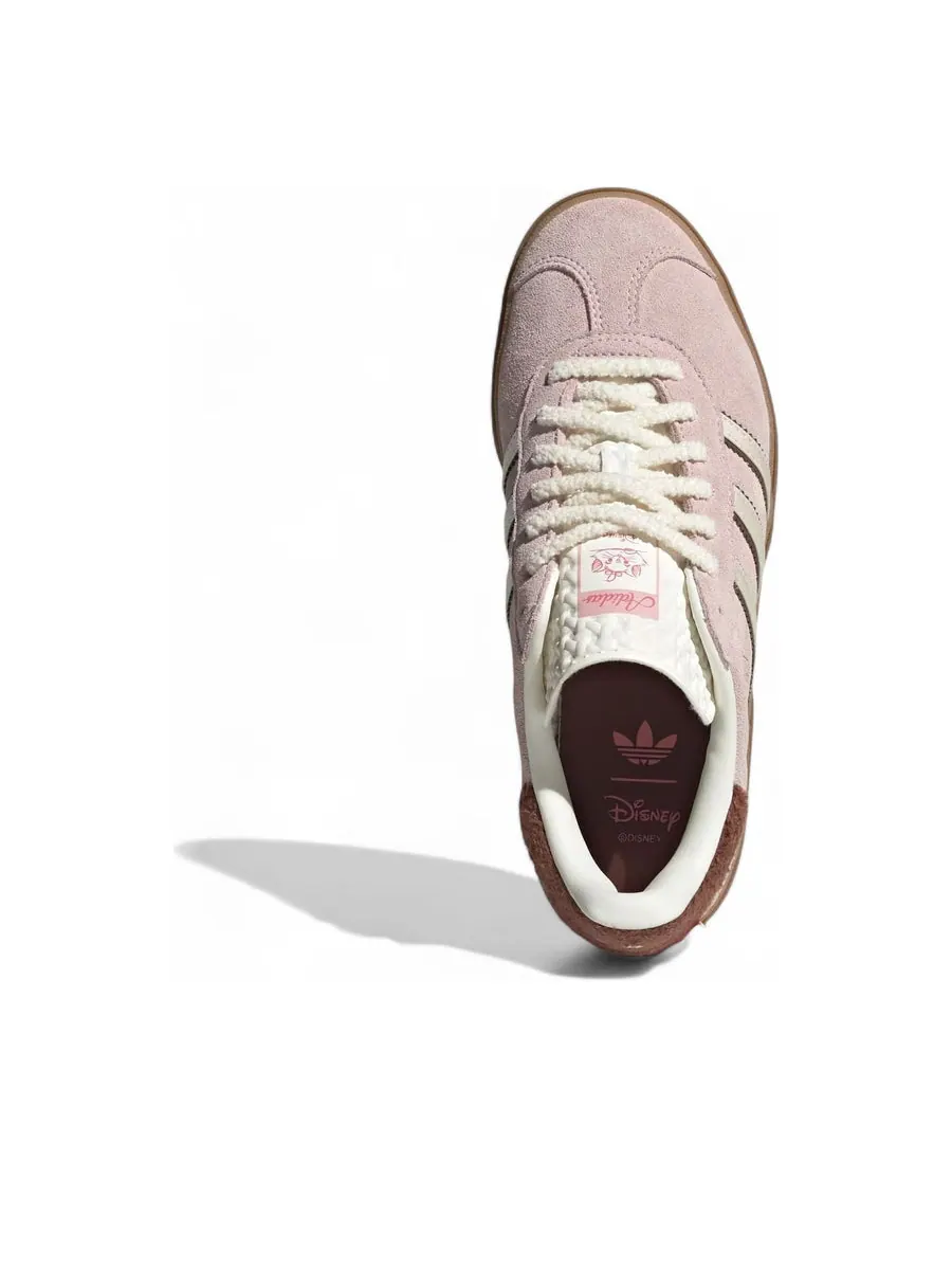 Кроссовки (WMNS) adidas x Disneys The Aristocats Marie Gazelle Bold 'Sandy Pink' — изображение 5 из 6, розовый