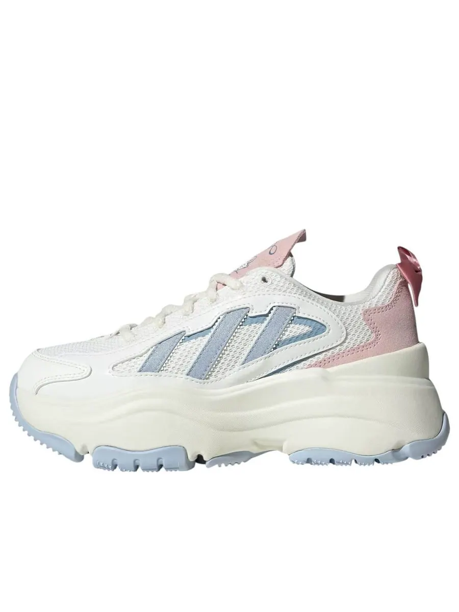 Кроссовки (WMNS) adidas Ozgaia 'Core White Clear Blue Pink' — изображение 1 из 6, белый