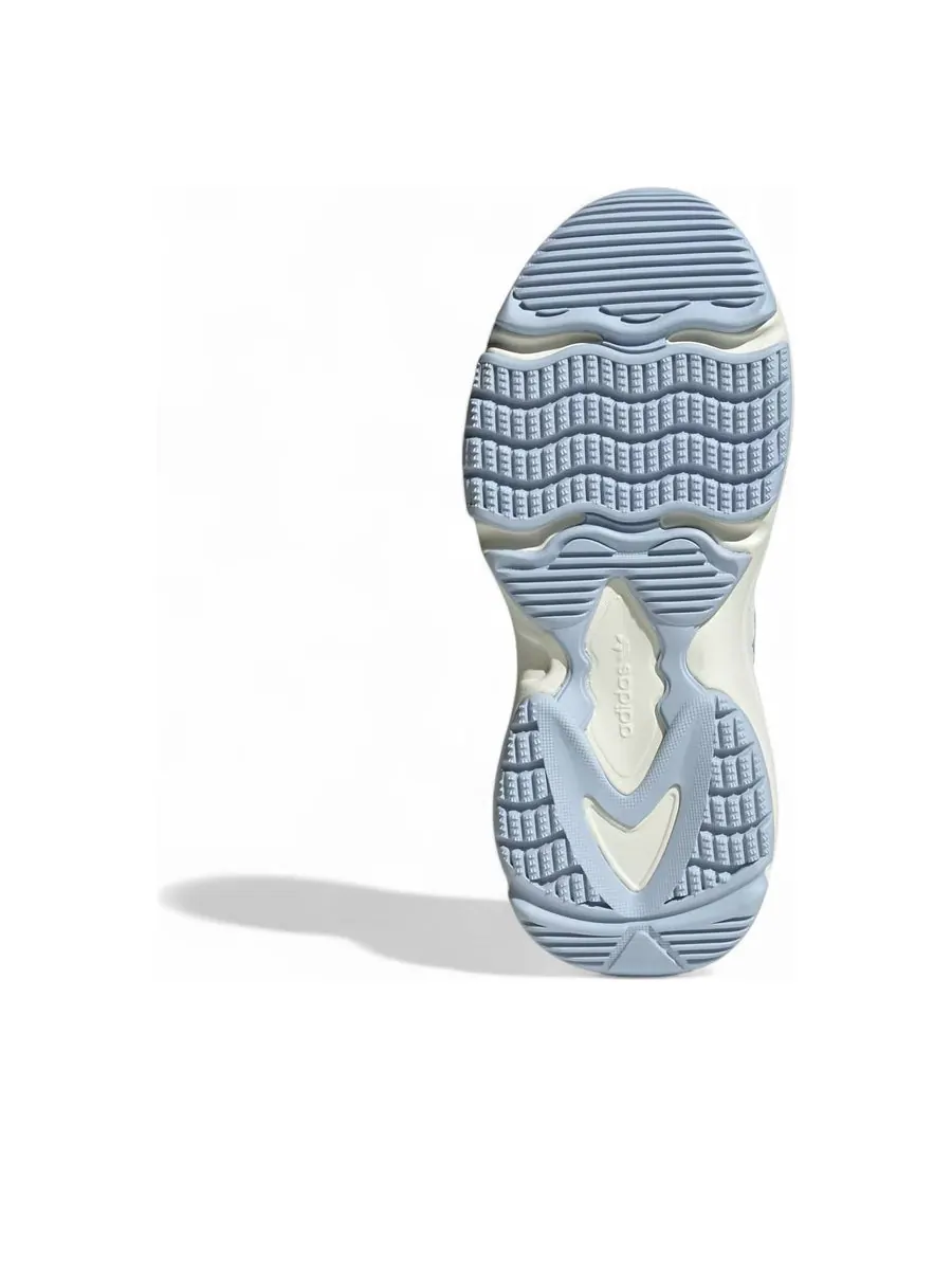 Кроссовки (WMNS) adidas Ozgaia 'Core White Clear Blue Pink' — изображение 6 из 6, белый