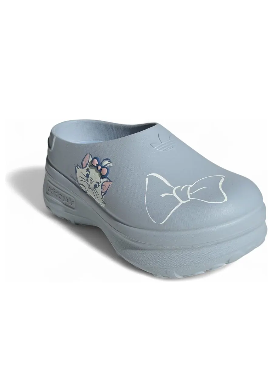 Сандалии (WMNS) adidas x Disneys The Aristocats adiFOM Stan Smith Mule 'Focus Blue' — изображение 3 из 6, синий