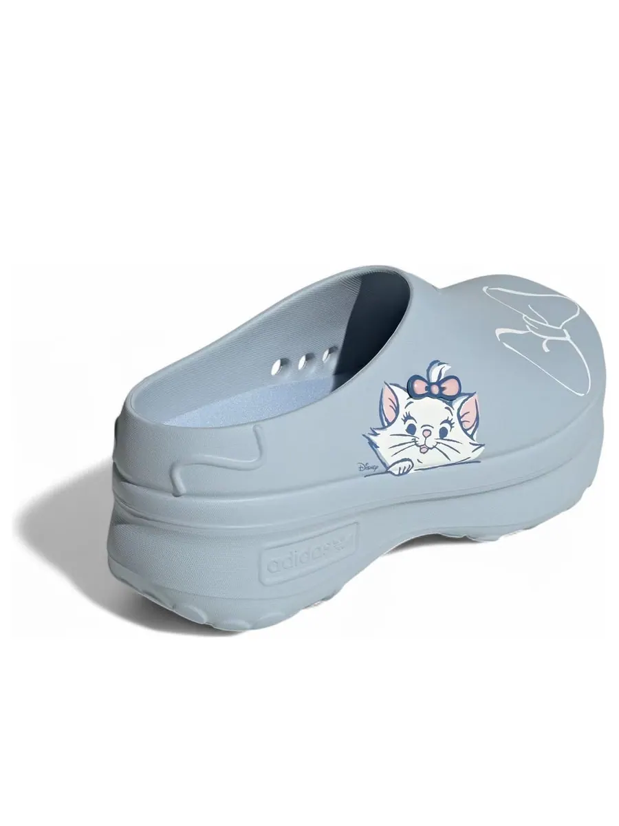 Сандалии (WMNS) adidas x Disneys The Aristocats adiFOM Stan Smith Mule 'Focus Blue' — изображение 4 из 6, синий