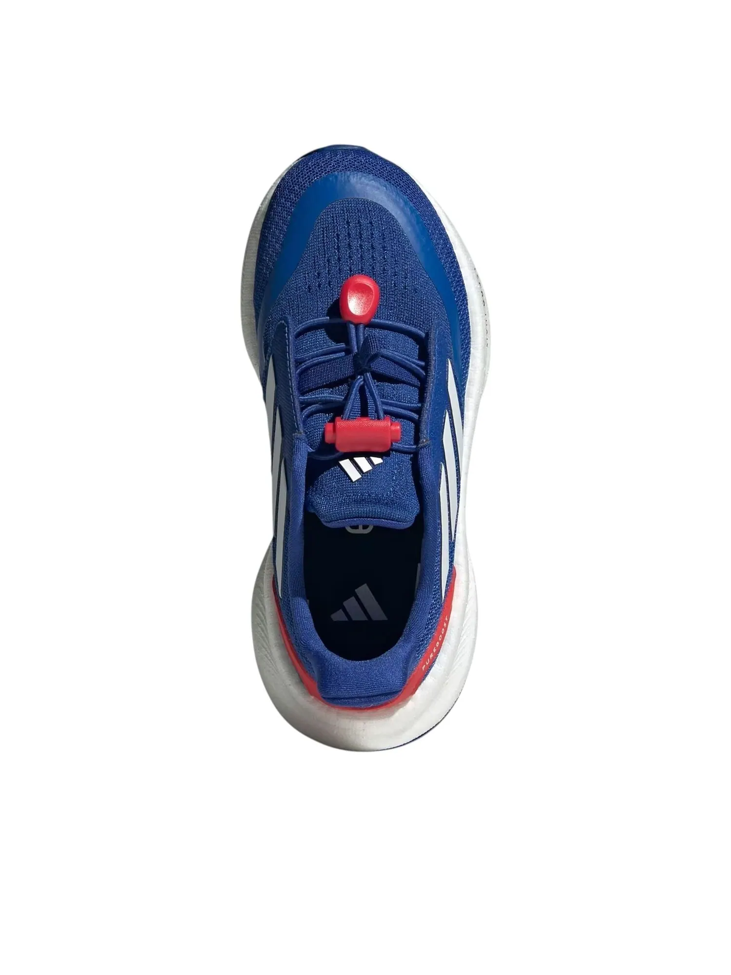 Кроссовки (PS) adidas Pureboost 5 'Royal Blue White Red' — изображение 3 из 6, синий