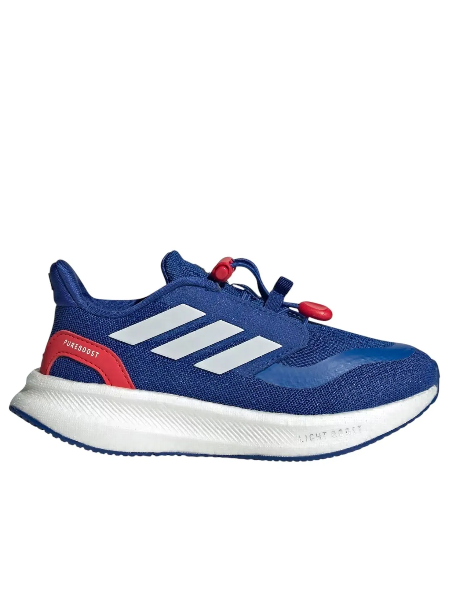 (PS) Adidas Pureboost 5 'Royal Blue White Red' — изображение 2 из 6, синий белый красный
