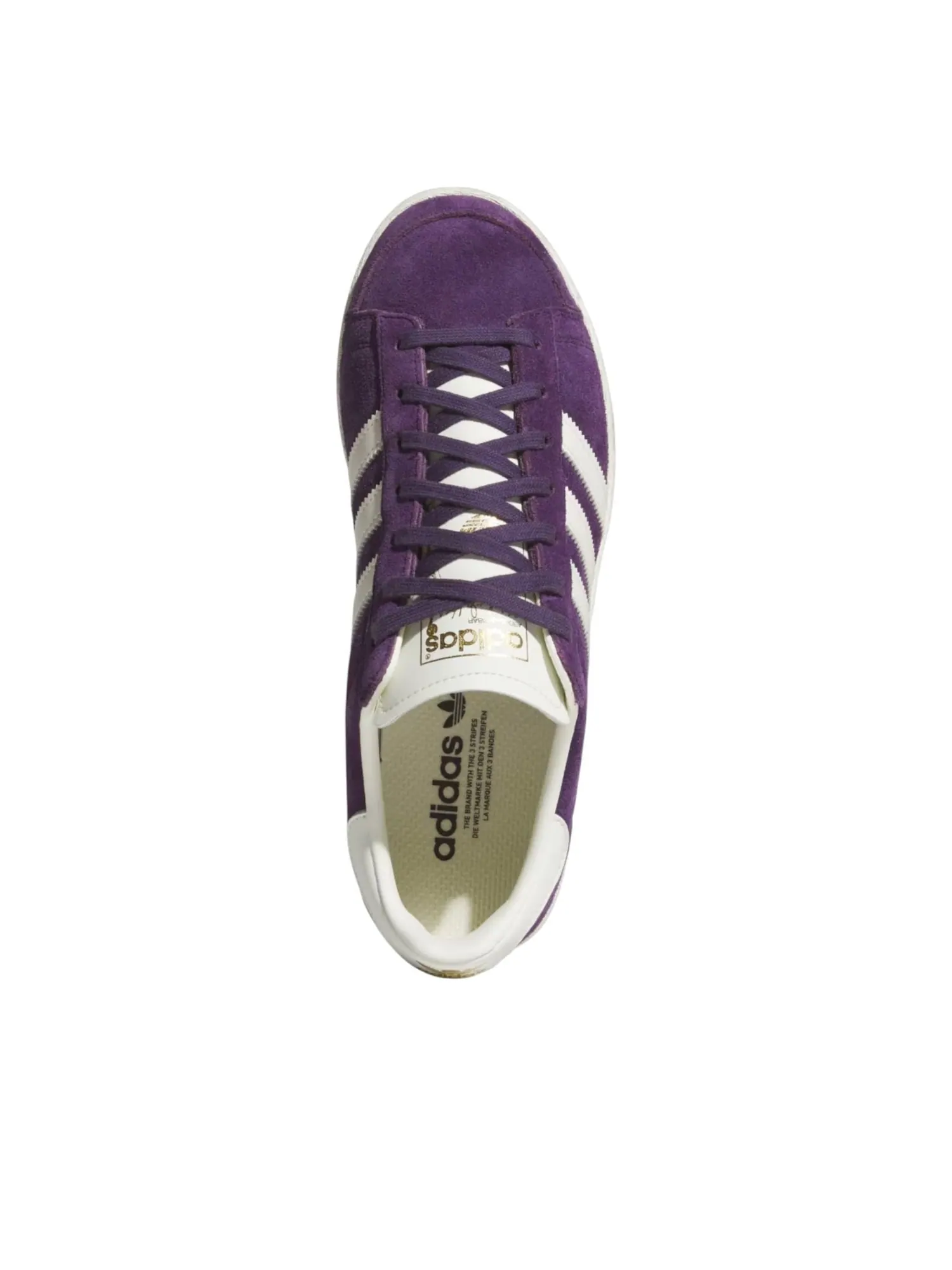 Adidas Jabbar Lo 'Aurora Plum Supplier Colour Off White' — изображение 4 из 6, белый