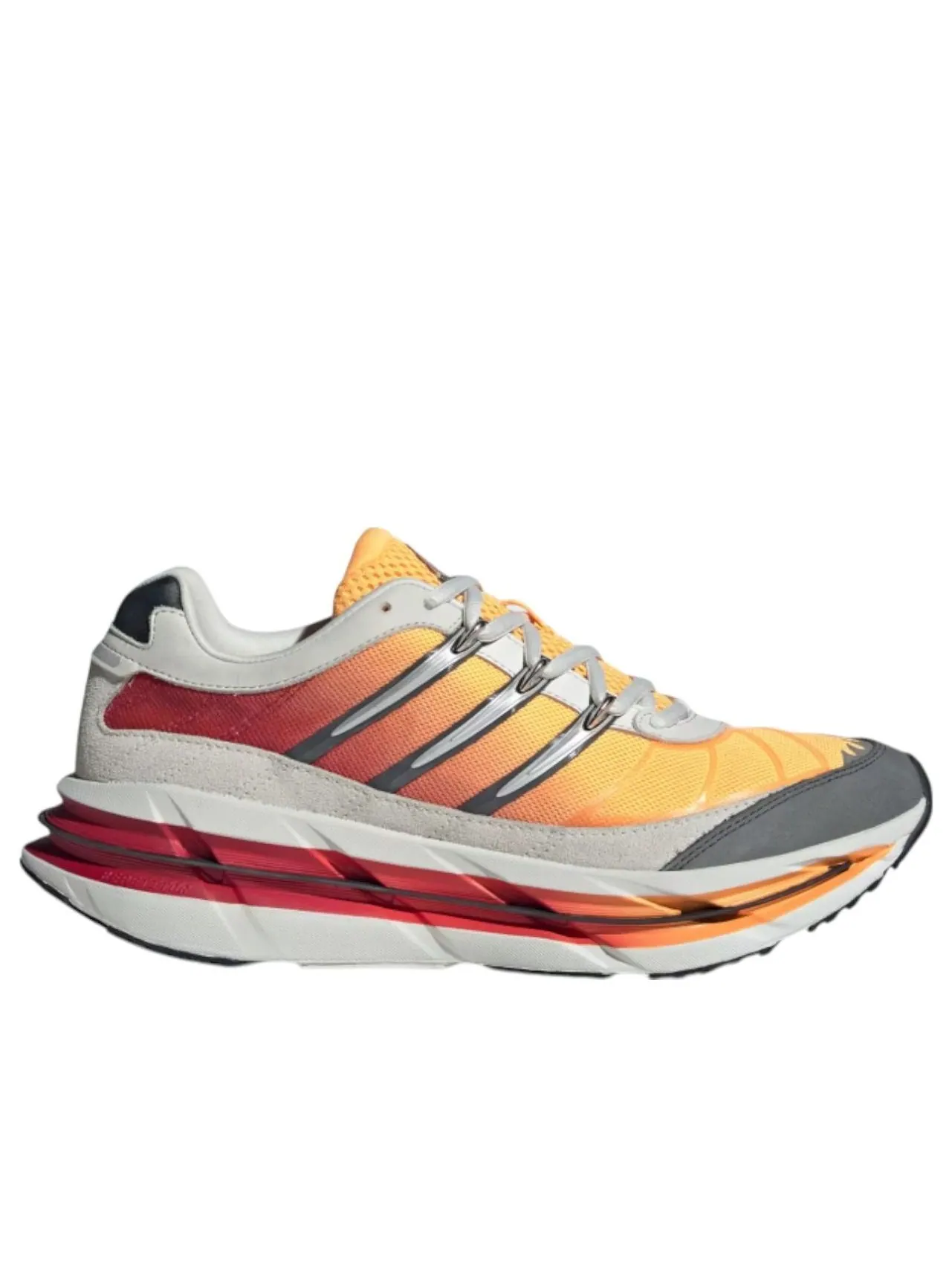 Adidas Adistar Hrmy 'Orange Victory Red' — изображение 5 из 5, серый/красный
