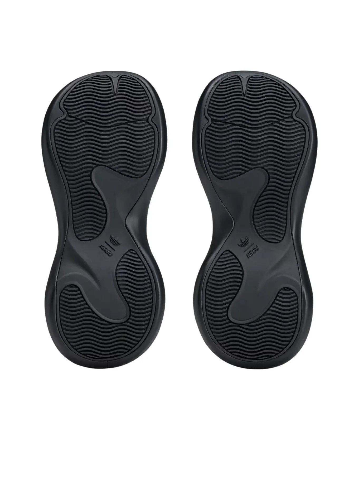 (WMNS) Adidas x Avavav Megaride Moonrubber 'Black' — изображение 3 из 5, черный/черный/серый