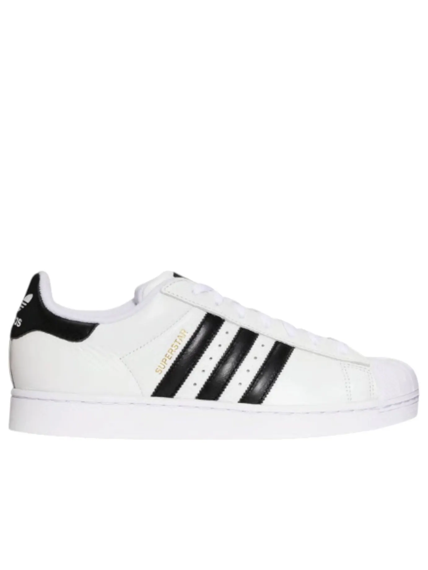 Кроссовки adidas x BEAMS Originals Superstar 'White Core Black-Gold' — изображение 2 из 5, белый