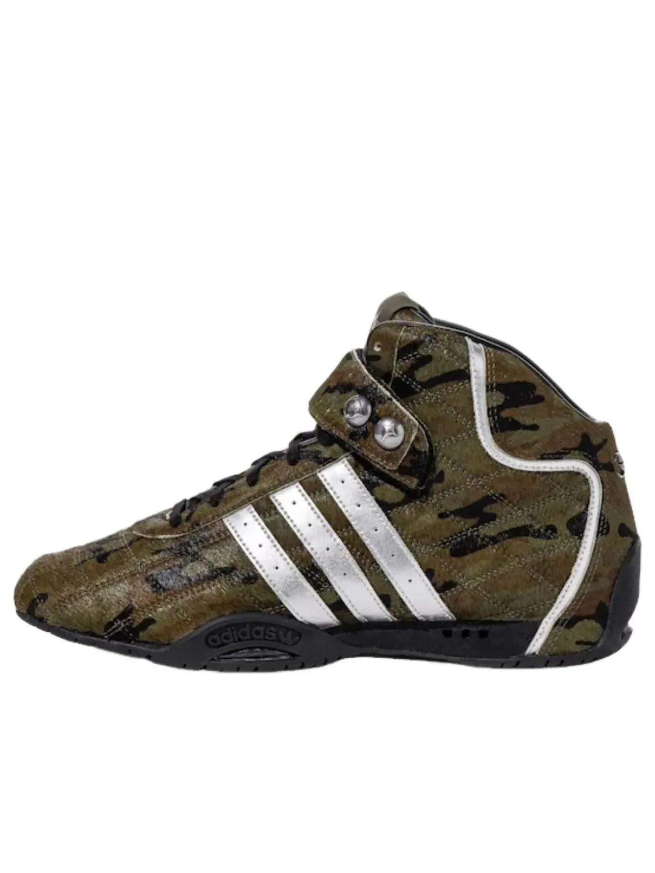Кроссовки Adidas x Thug Club Adiracer High 'Camo' — изображение 1 из 6, зеленый