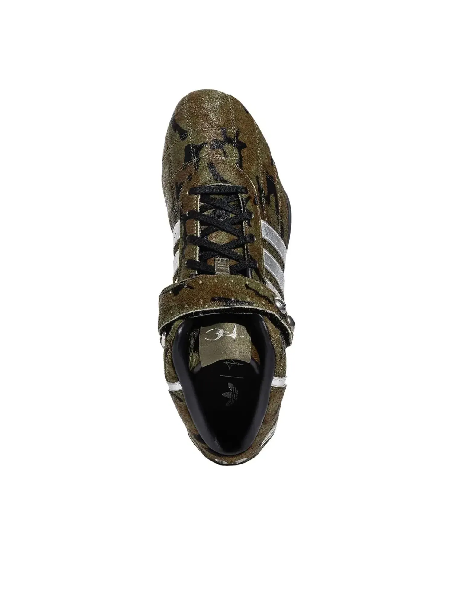 Кроссовки Adidas x Thug Club Adiracer High 'Camo' — изображение 4 из 6, зеленый