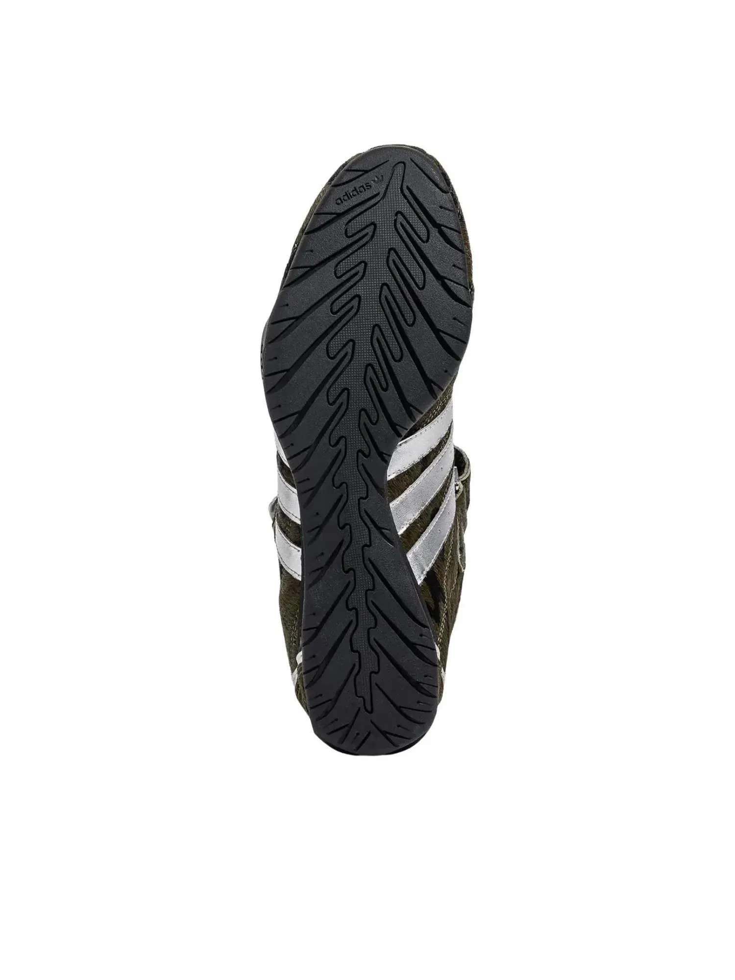 Кроссовки Adidas x Thug Club Adiracer High 'Camo' — изображение 5 из 6, зеленый
