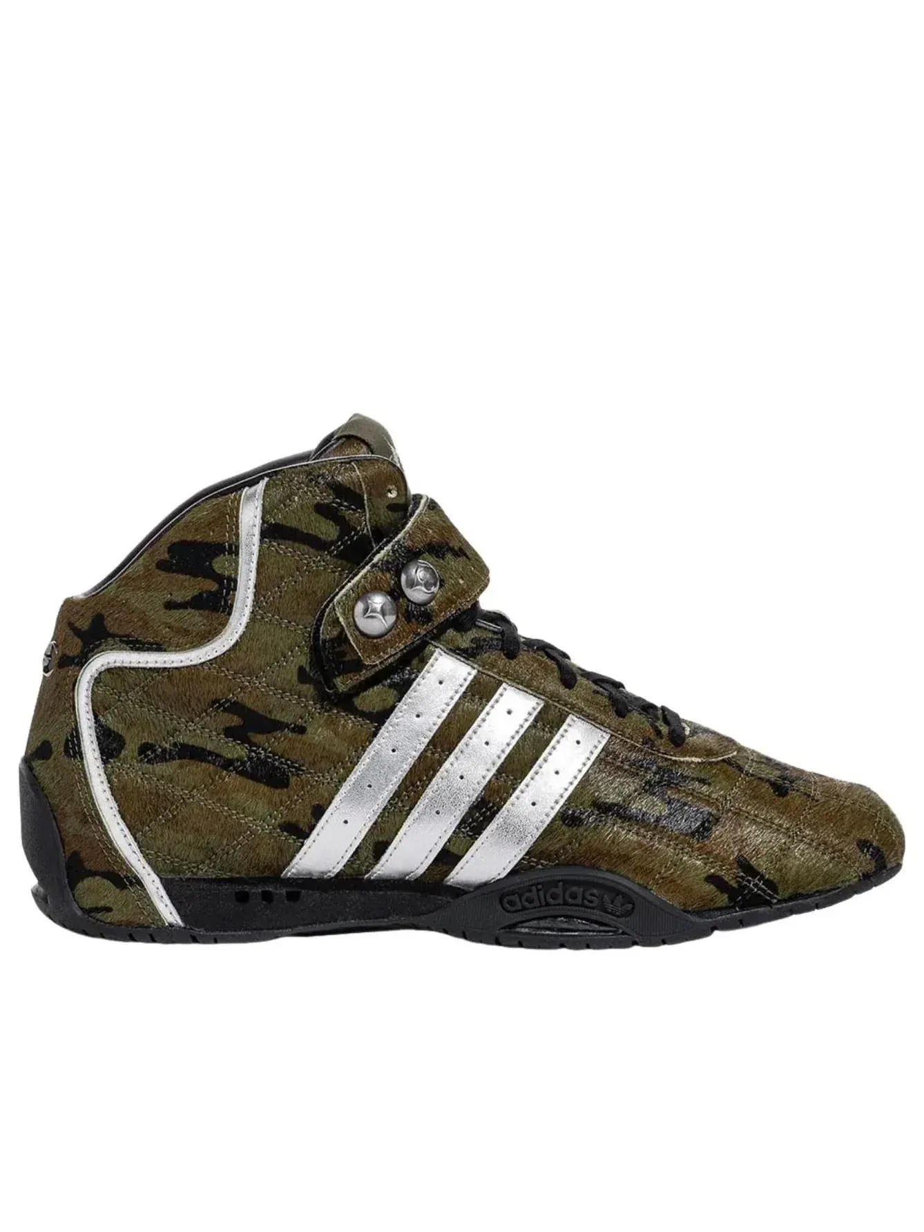 Кроссовки Adidas x Thug Club Adiracer High 'Camo' — изображение 6 из 6, зеленый