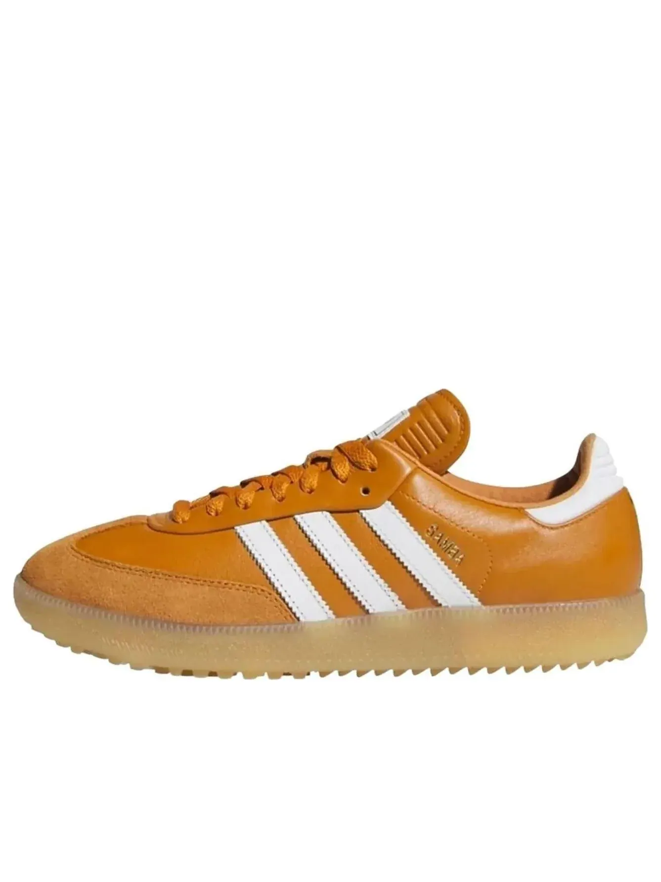 Кроссовки Adidas Samba Spikeless 'Rustic Orange' — изображение 1 из 6, оранжевый
