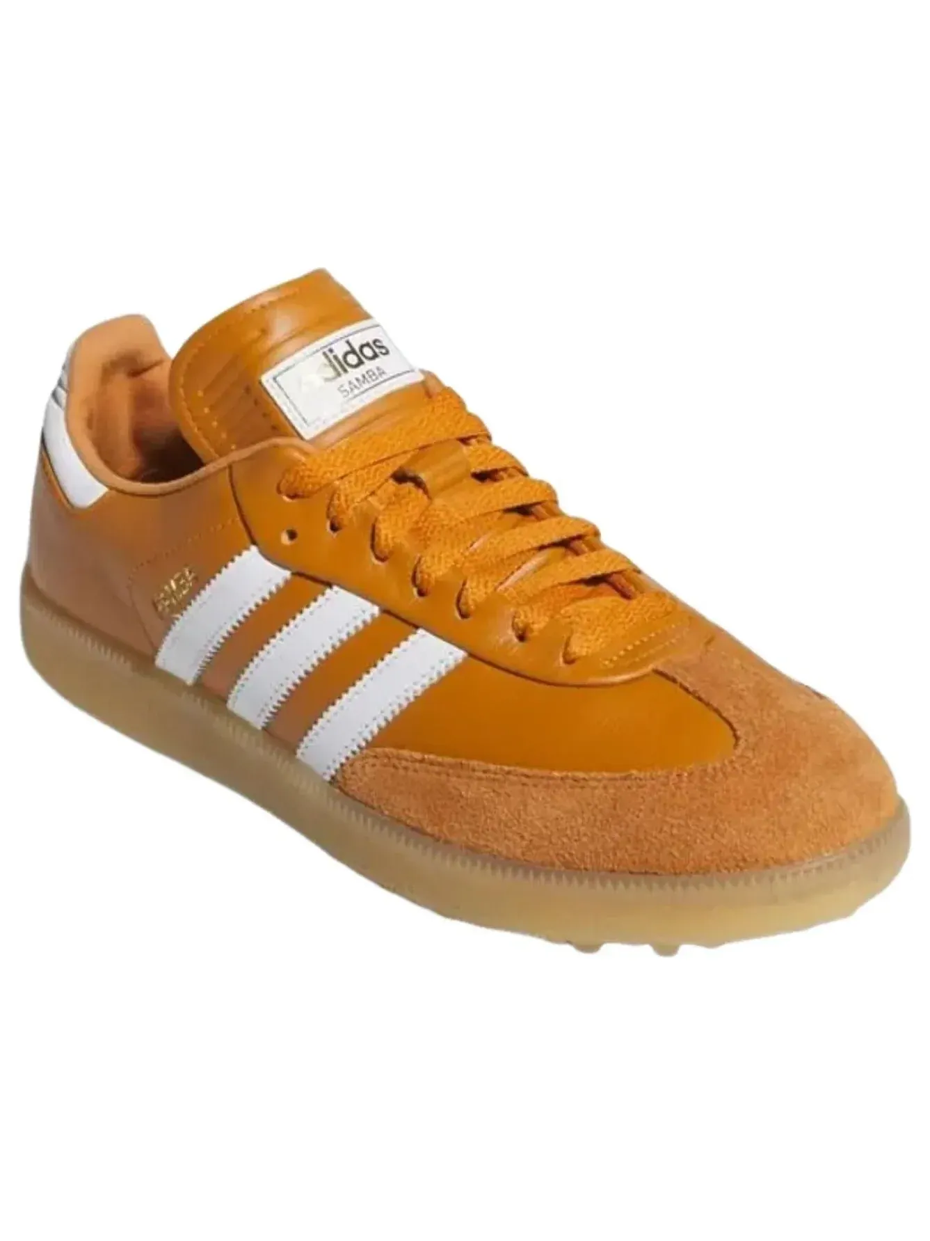 Кроссовки Adidas Samba Spikeless 'Rustic Orange' — изображение 2 из 6, оранжевый
