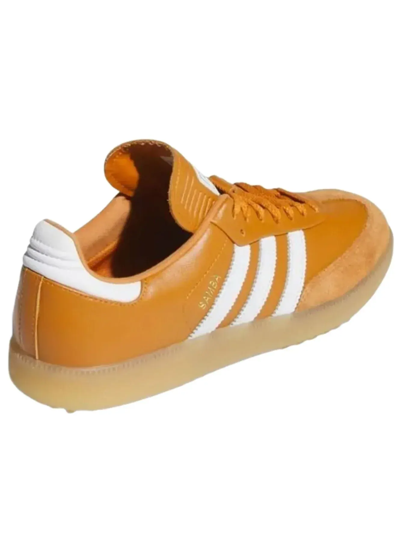 Кроссовки Adidas Samba Spikeless 'Rustic Orange' — изображение 3 из 6, оранжевый