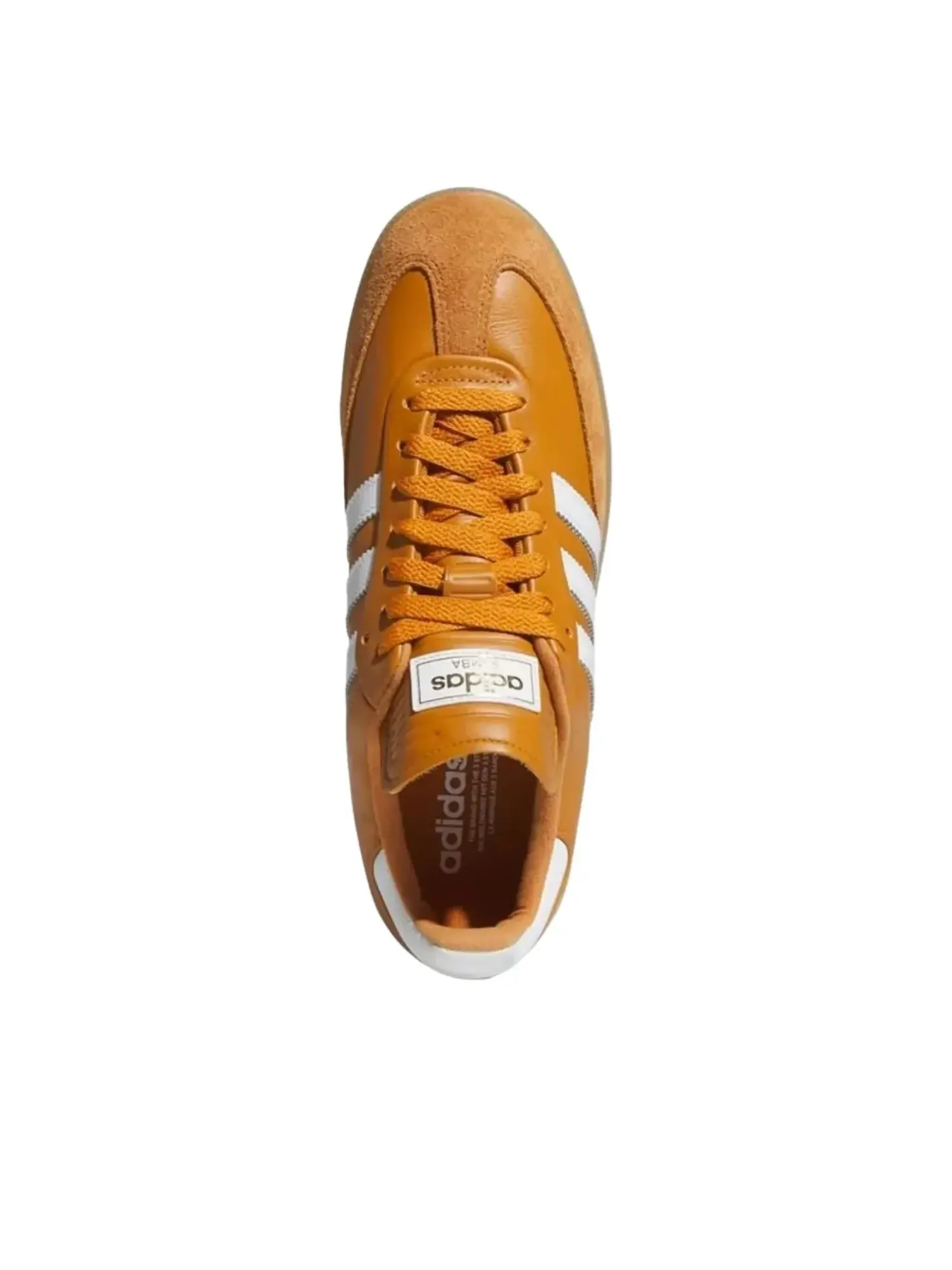 Кроссовки Adidas Samba Spikeless 'Rustic Orange' — изображение 4 из 6, оранжевый
