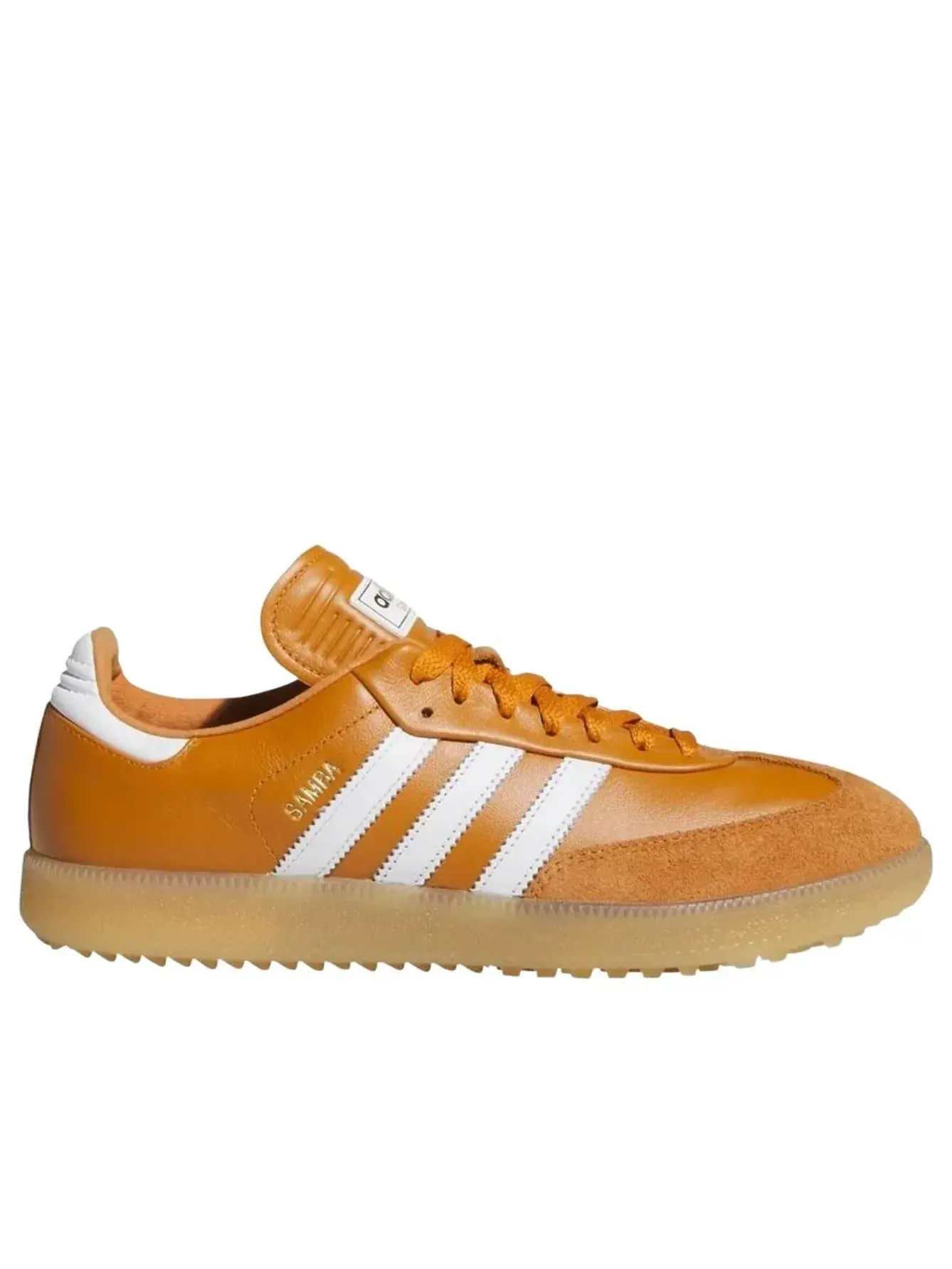 Кроссовки Adidas Samba Spikeless 'Rustic Orange' — изображение 6 из 6, оранжевый