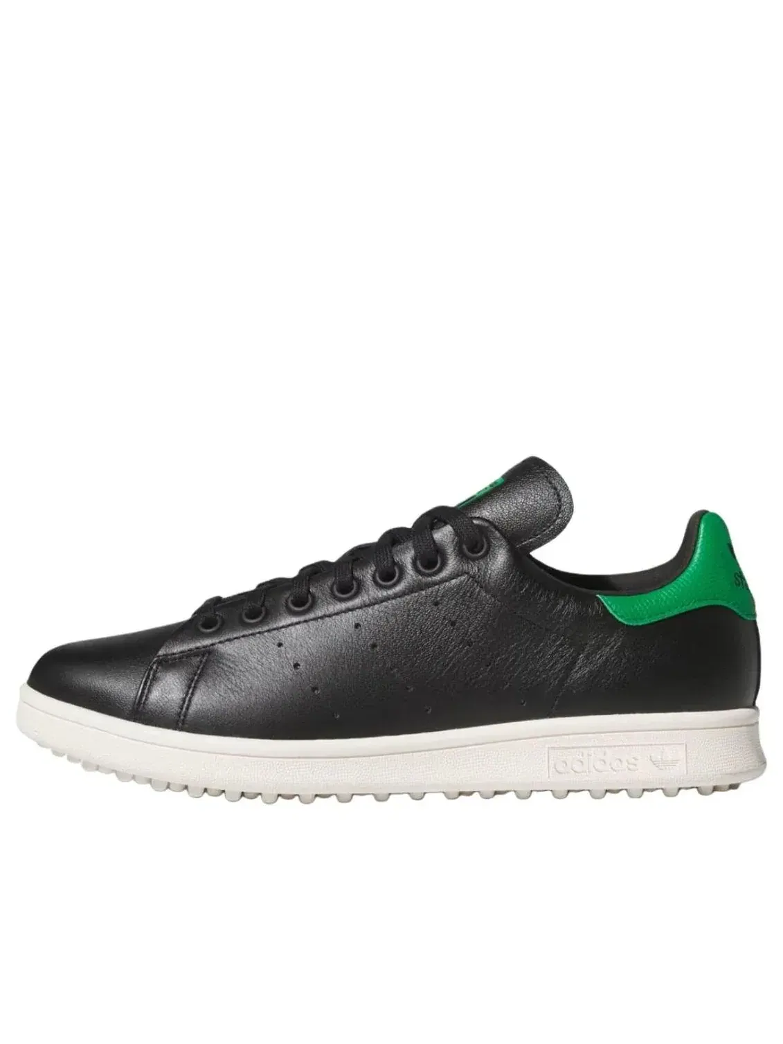 Кроссовки для гольфа Adidas Stan Smith Spikeless Golf 'Black Green' JR4468 — 1