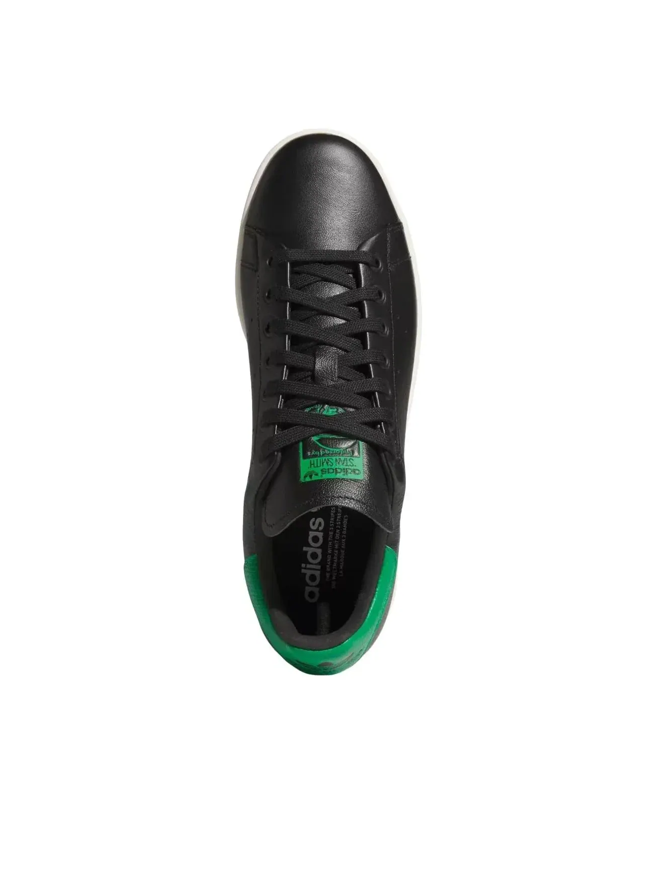 Кроссовки для гольфа Adidas Stan Smith Spikeless Golf 'Black Green' JR4468 — 2