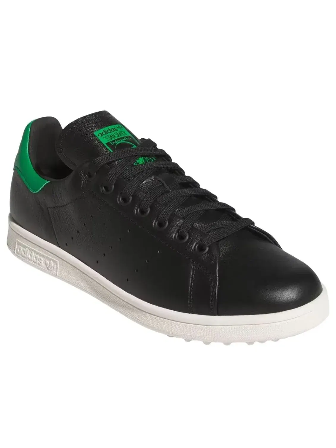 Кроссовки для гольфа Adidas Stan Smith Spikeless Golf 'Black Green' JR4468 — 4
