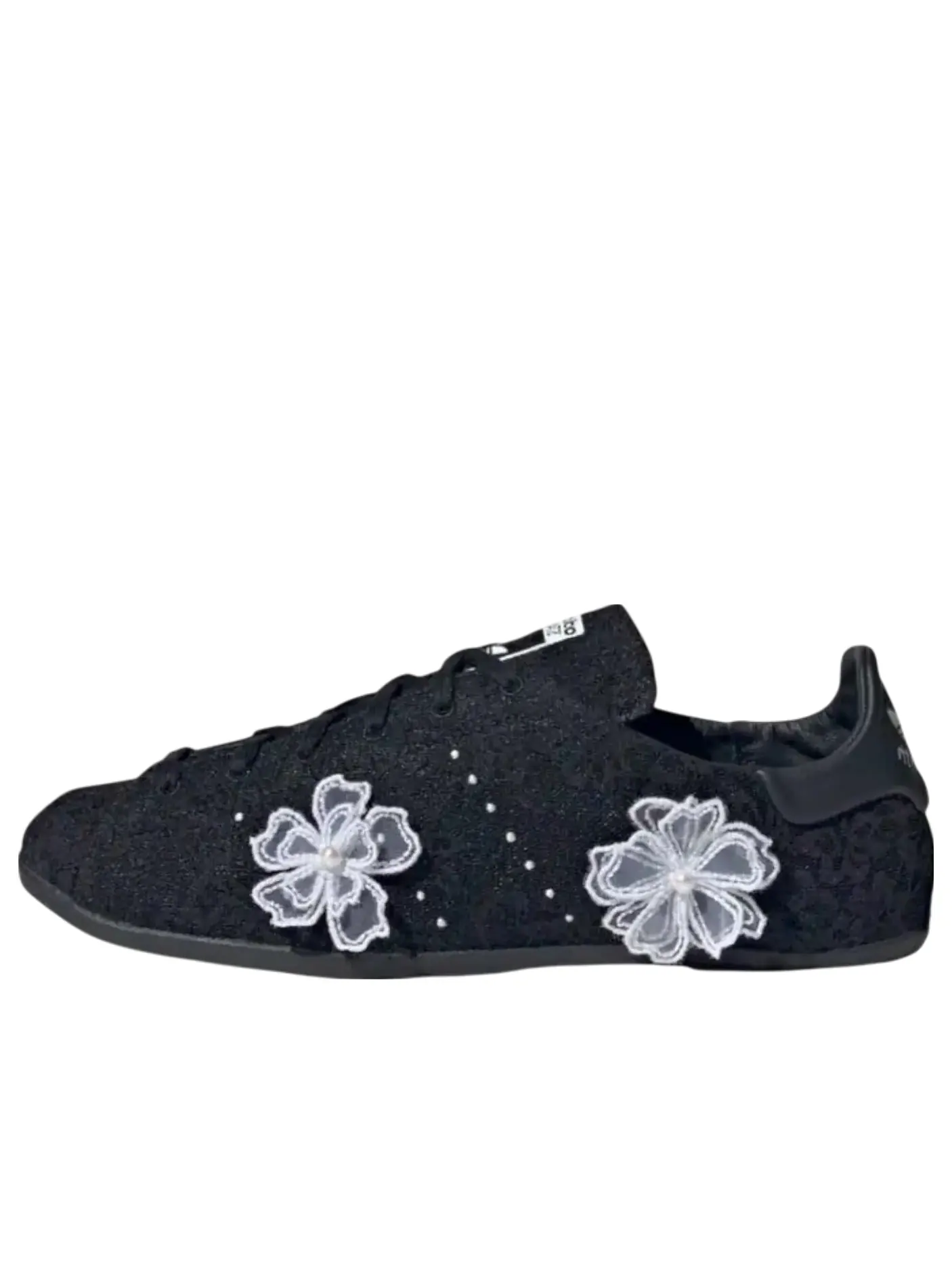 Кроссовки (WMNS) adidas x atmos pink Stan Smith Lo Pro 'Core Black' — изображение 1 из 6, черный