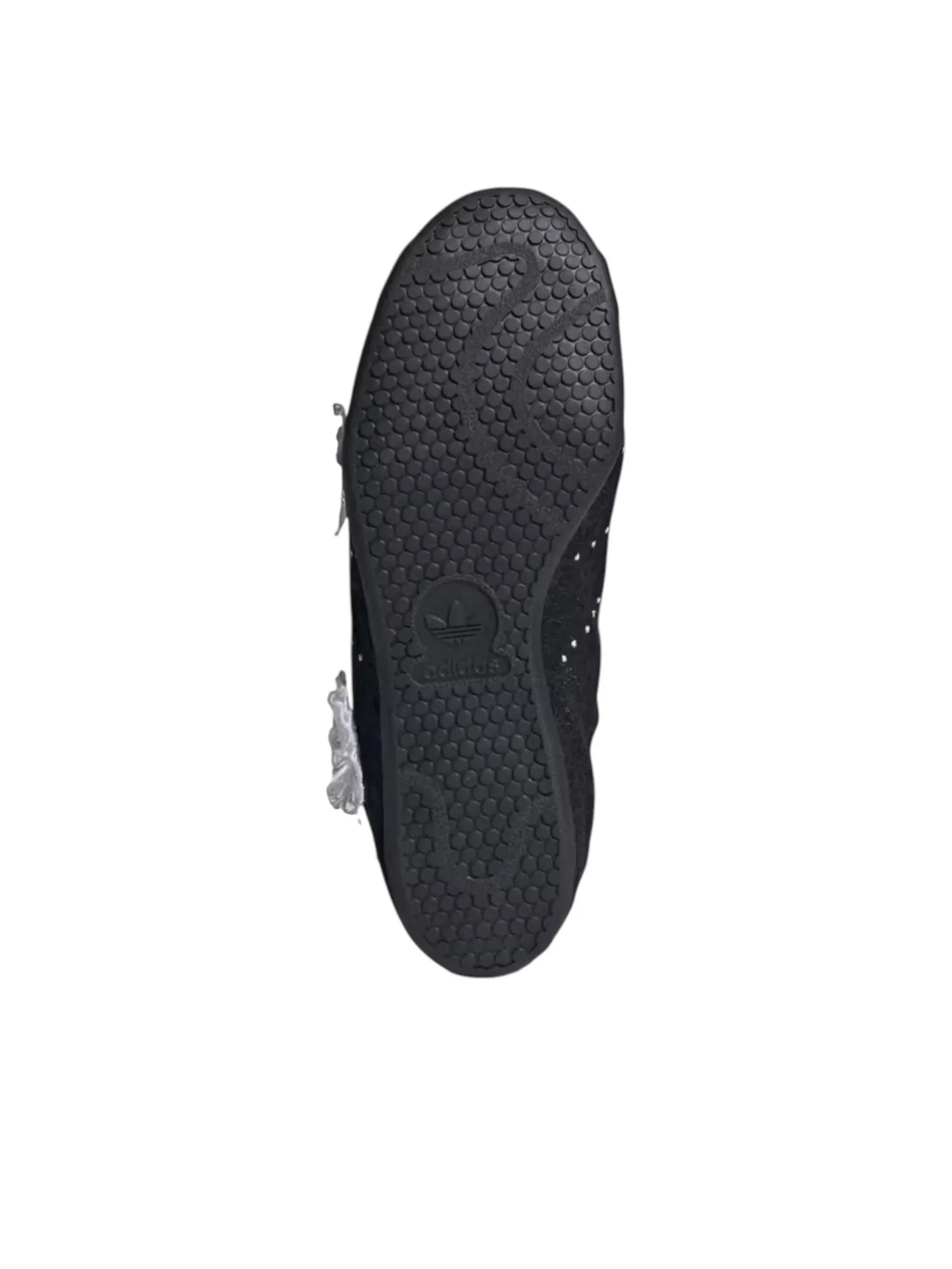 Кроссовки (WMNS) adidas x atmos pink Stan Smith Lo Pro 'Core Black' — изображение 5 из 6, черный