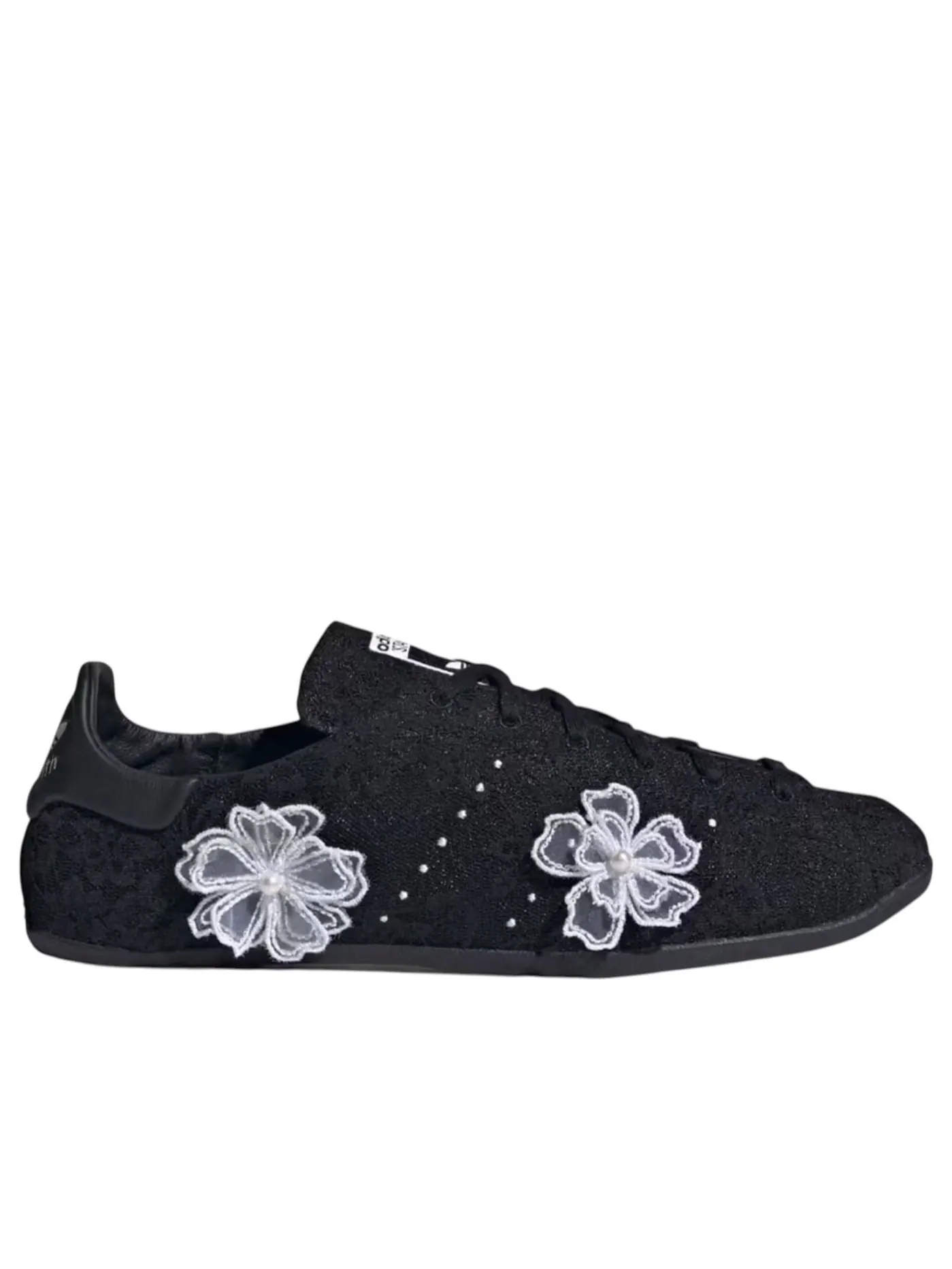 Кроссовки (WMNS) adidas x atmos pink Stan Smith Lo Pro 'Core Black' — изображение 6 из 6, черный