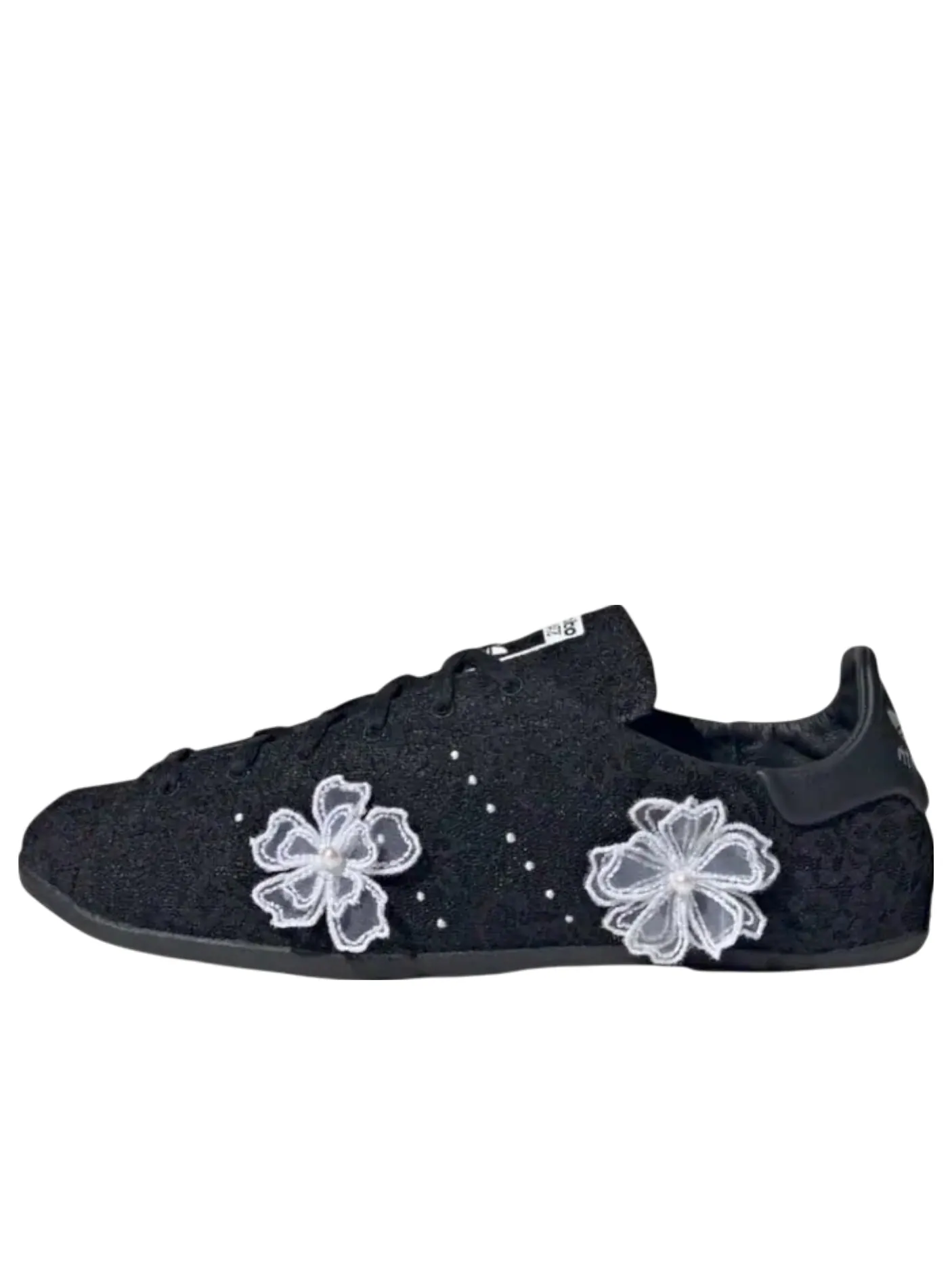 (WMNS) Adidas x atmos розовый Stan Smith Lo Pro 'Core Black' — изображение 1 из 6, черный/белый/белый