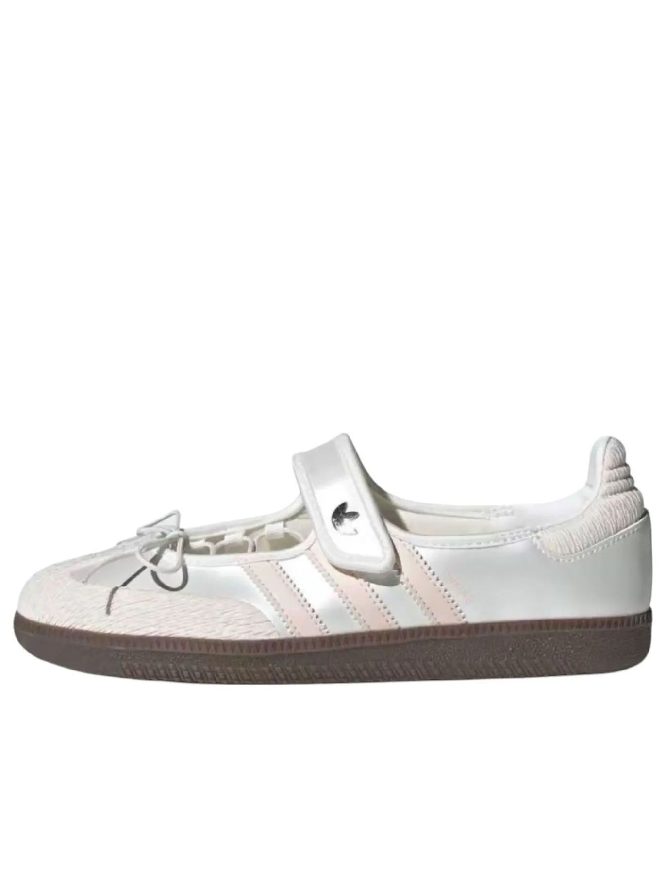 (WMNS) Adidas Samba Jane 'Cloud White Pink' — изображение 1 из 5, белый/розовый