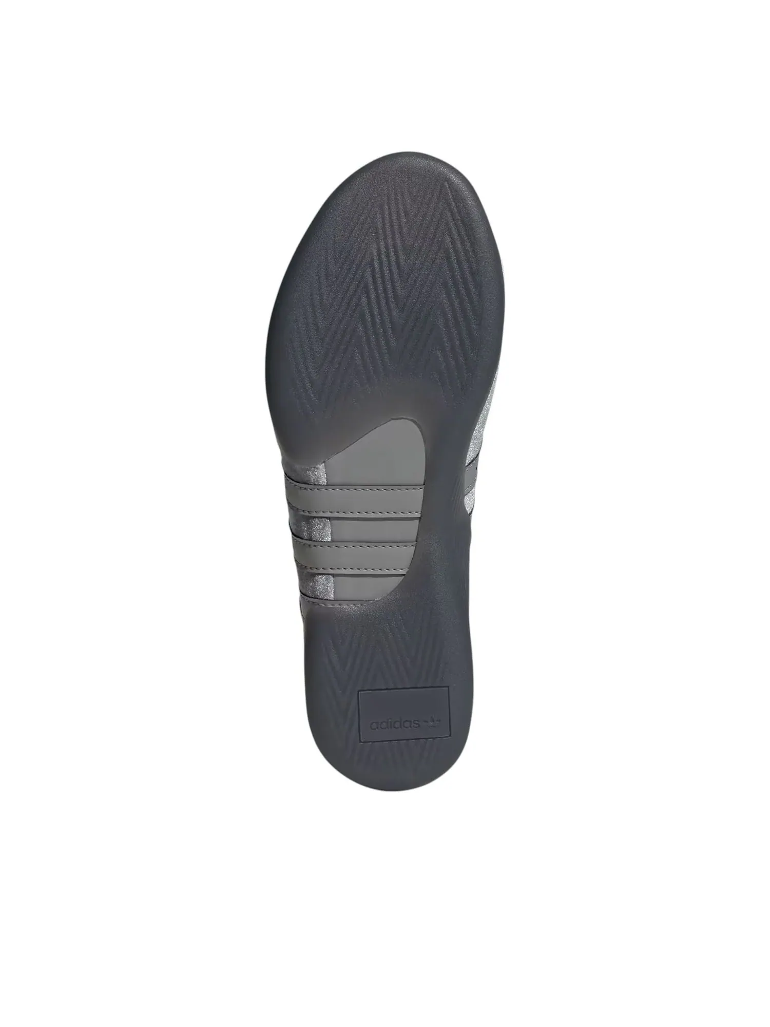 Кроссовки (WMNS) adidas Taekwondo Mei Ballet 'Grey Velour' — изображение 4 из 7, серый