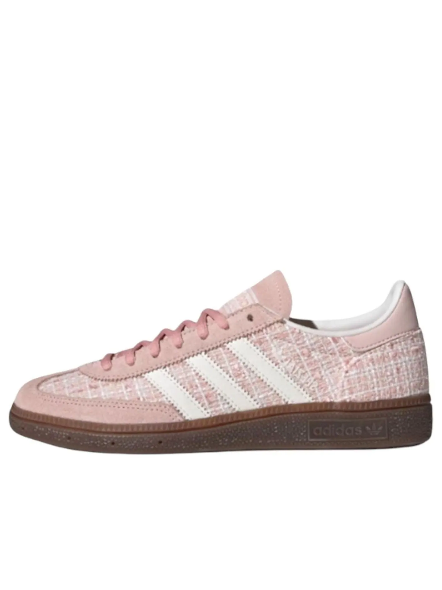 Кроссовки (WMNS) adidas Handball Spezial 'Pink' — изображение 1 из 2, розовый