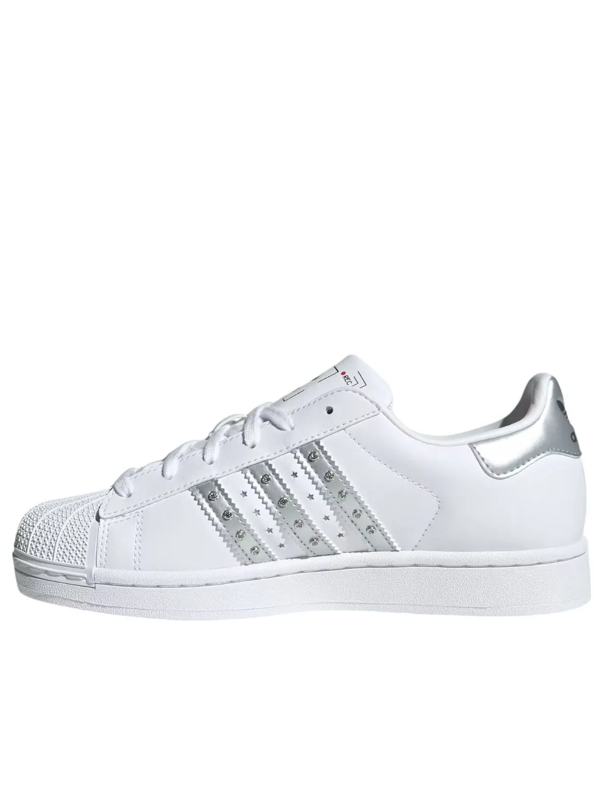 (WMNS) Adidas Superstar II 'White Metallic Silver' — изображение 1 из 6